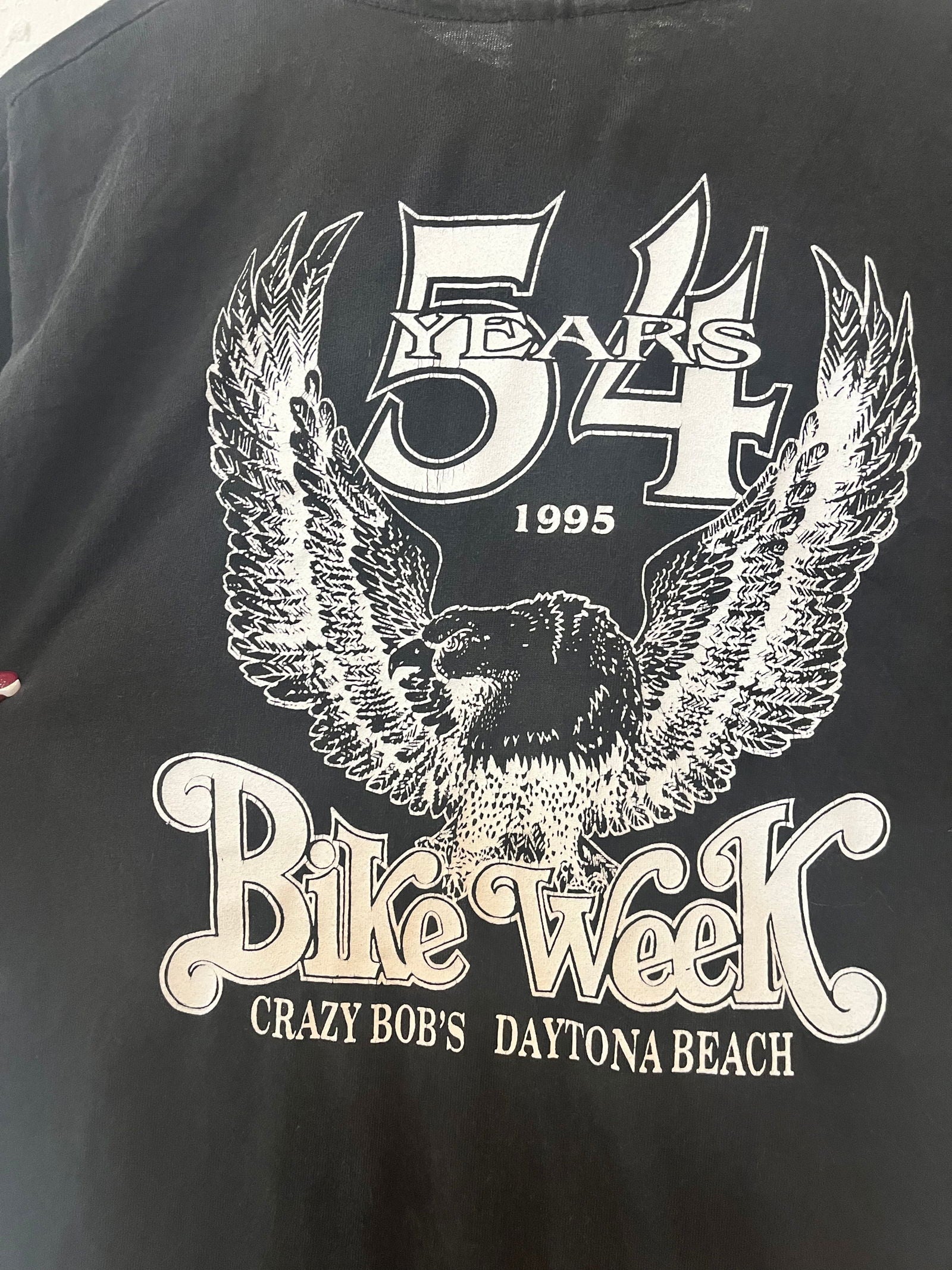 1995 Main Street Bike Week Tee Size- M - LFDW