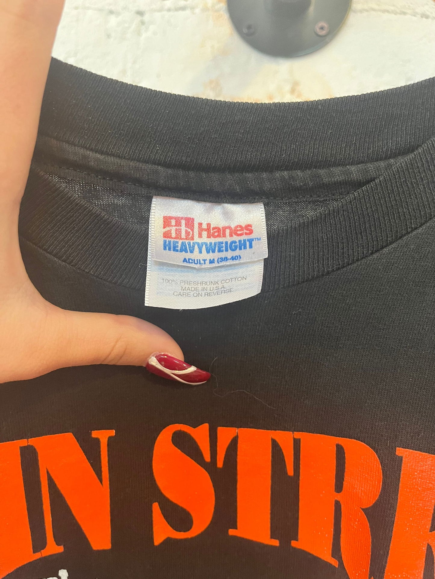 1995 Main Street Bike Week Tee Size- M - LFDW