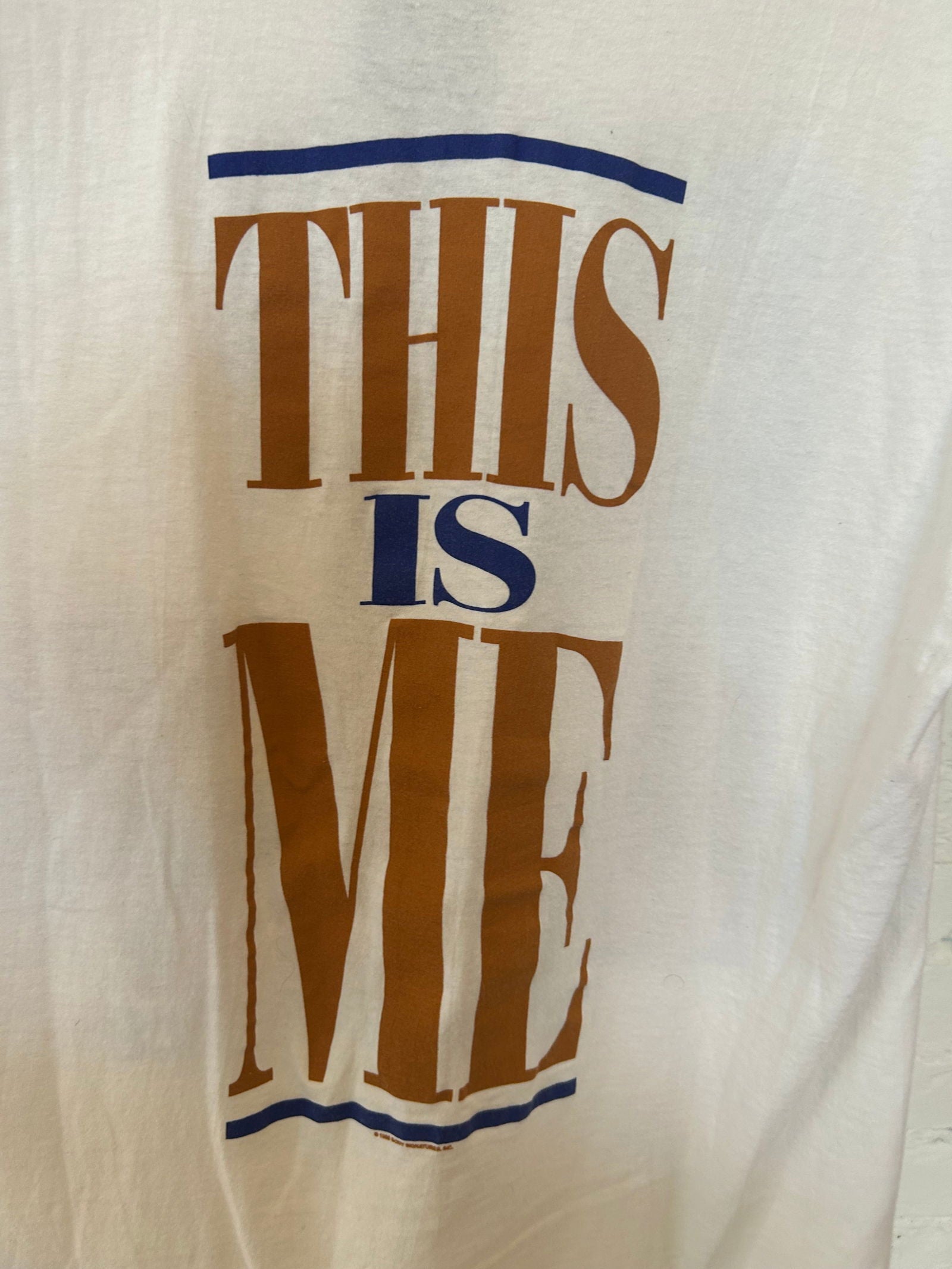 1995 Randy Travis This Is Me Tee Size - M - LFDW