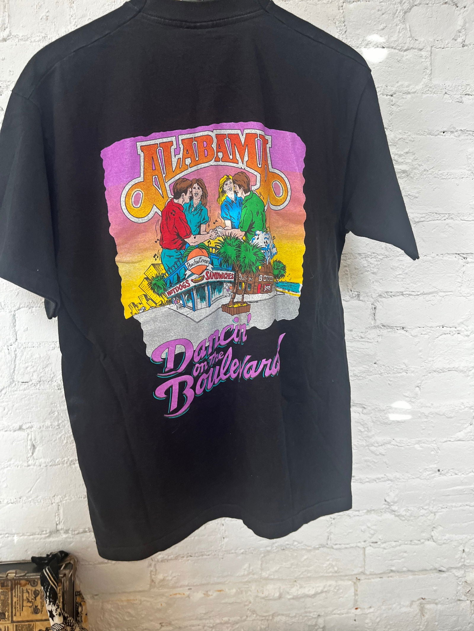 1996 Alabama Dancin’ on the Boulevard Tee Size- L - LFDW