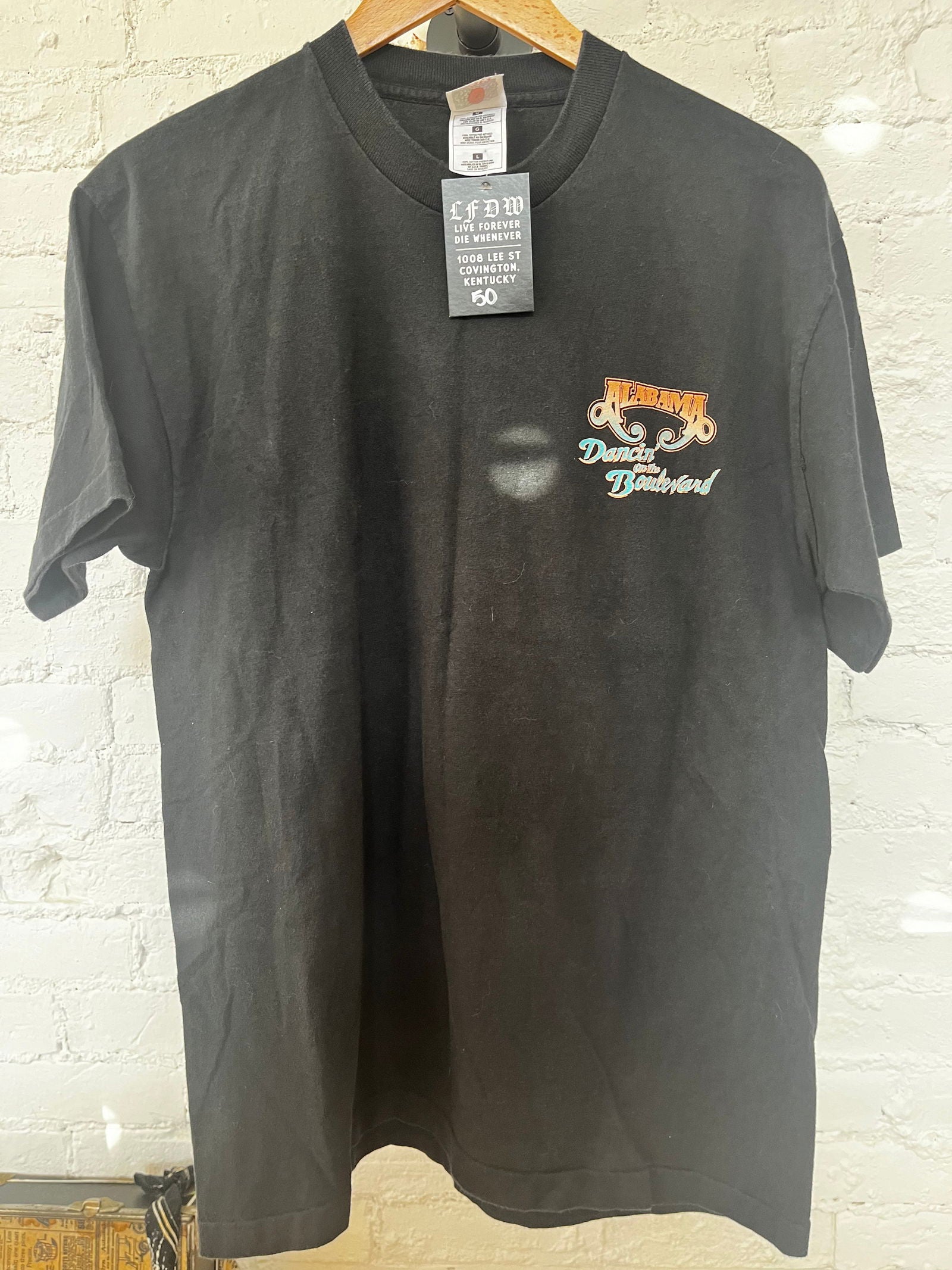 1996 Alabama Dancin’ on the Boulevard Tee Size- L - LFDW