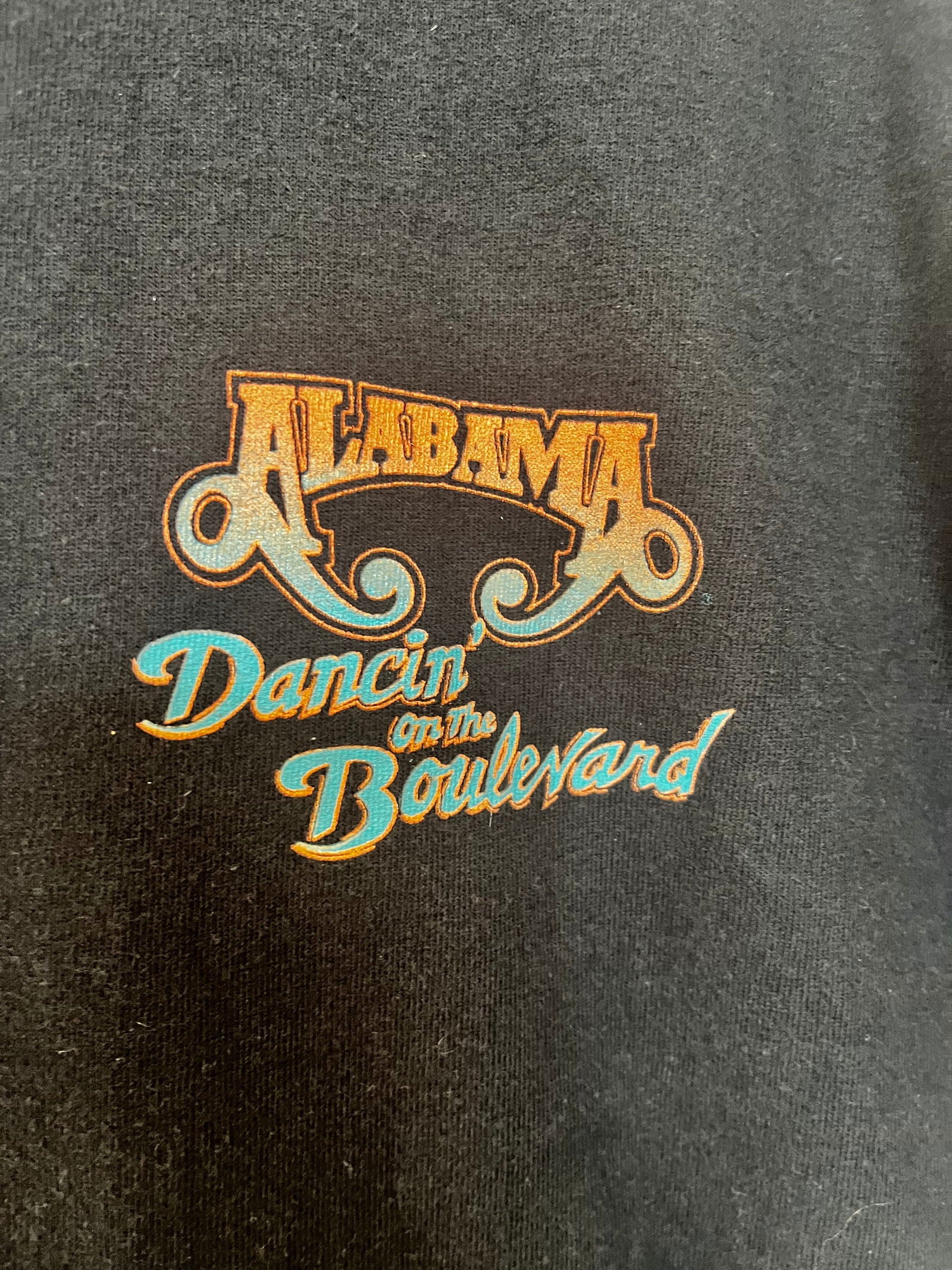 1996 Alabama Dancin’ on the Boulevard Tee Size- L - LFDW