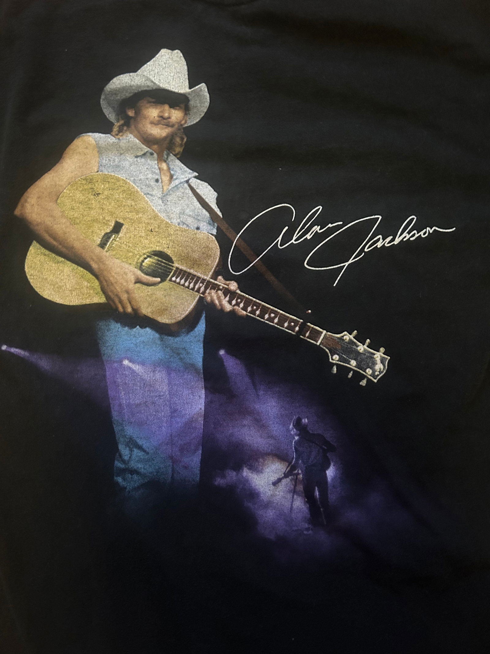 1996 Alan Jackson Tee Size - Large - LFDW