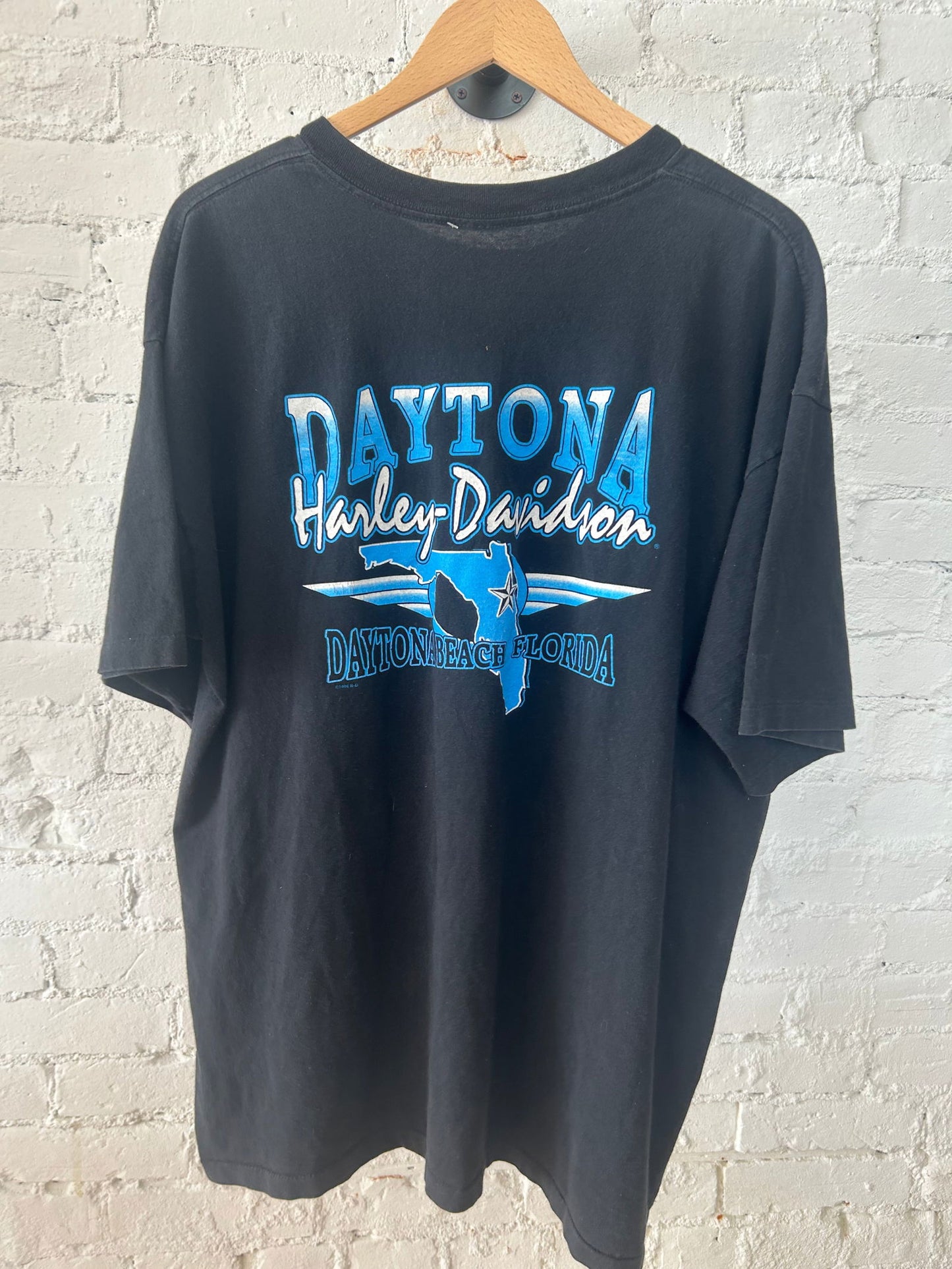 1996 Daytona Harley Tee Size - XL - LFDW