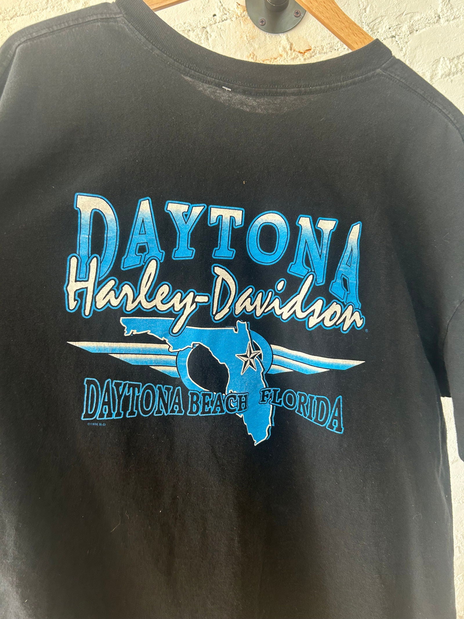 1996 Daytona Harley Tee Size - XL - LFDW