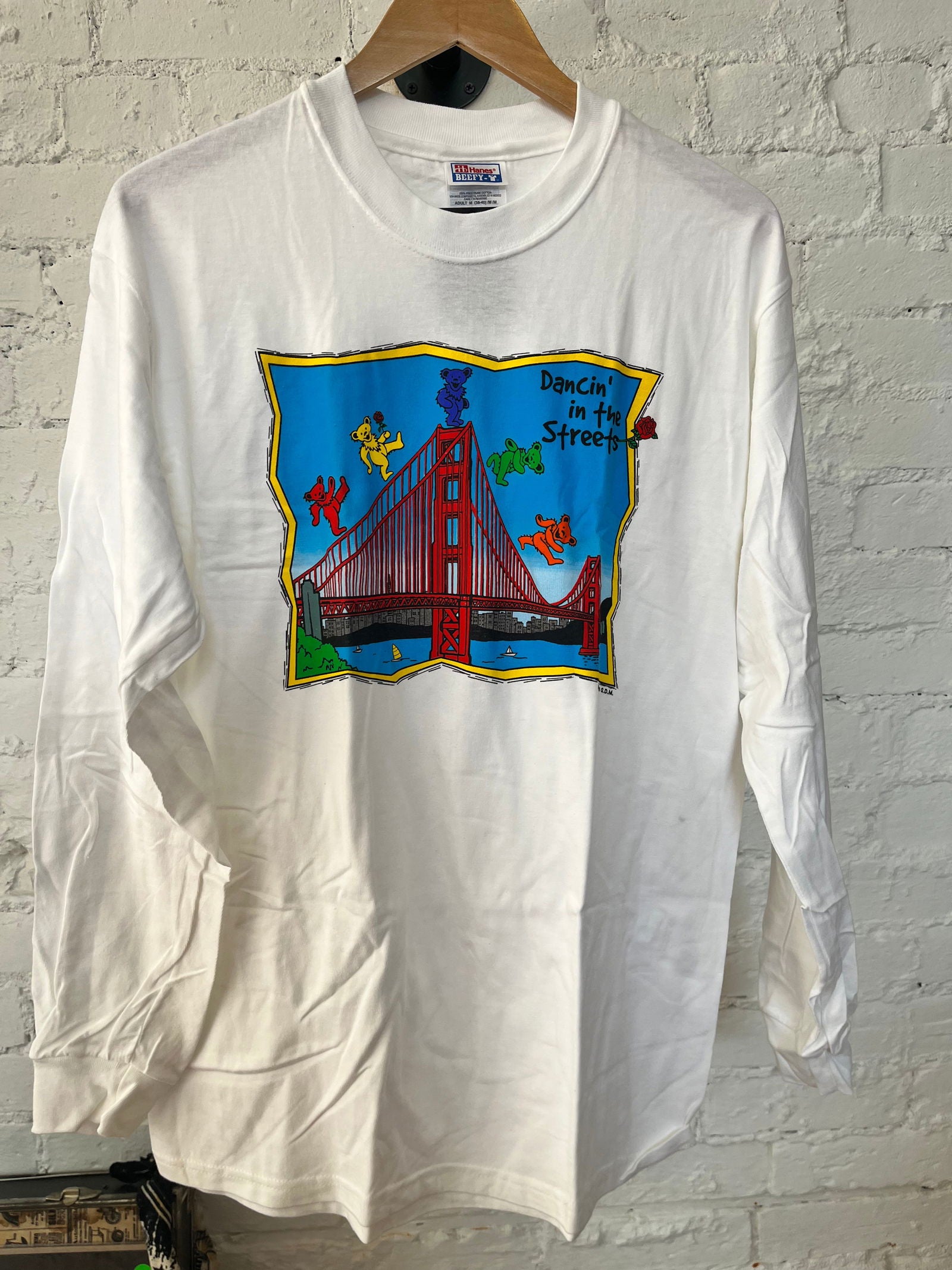 1996 Grateful Dead Dancin’ In The Streets Long Sleeve Size-M - LFDW