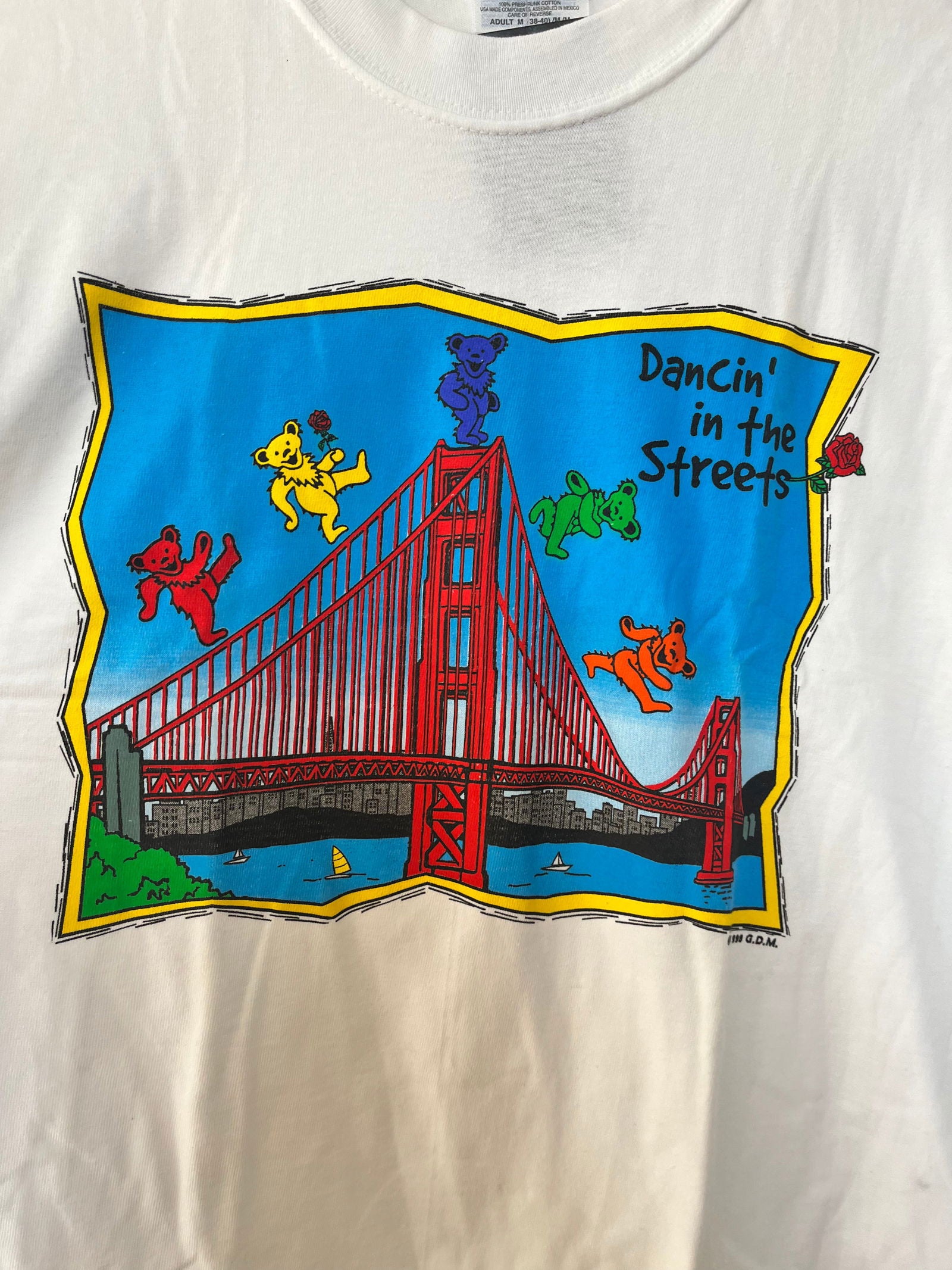 1996 Grateful Dead Dancin’ In The Streets Long Sleeve Size-M - LFDW