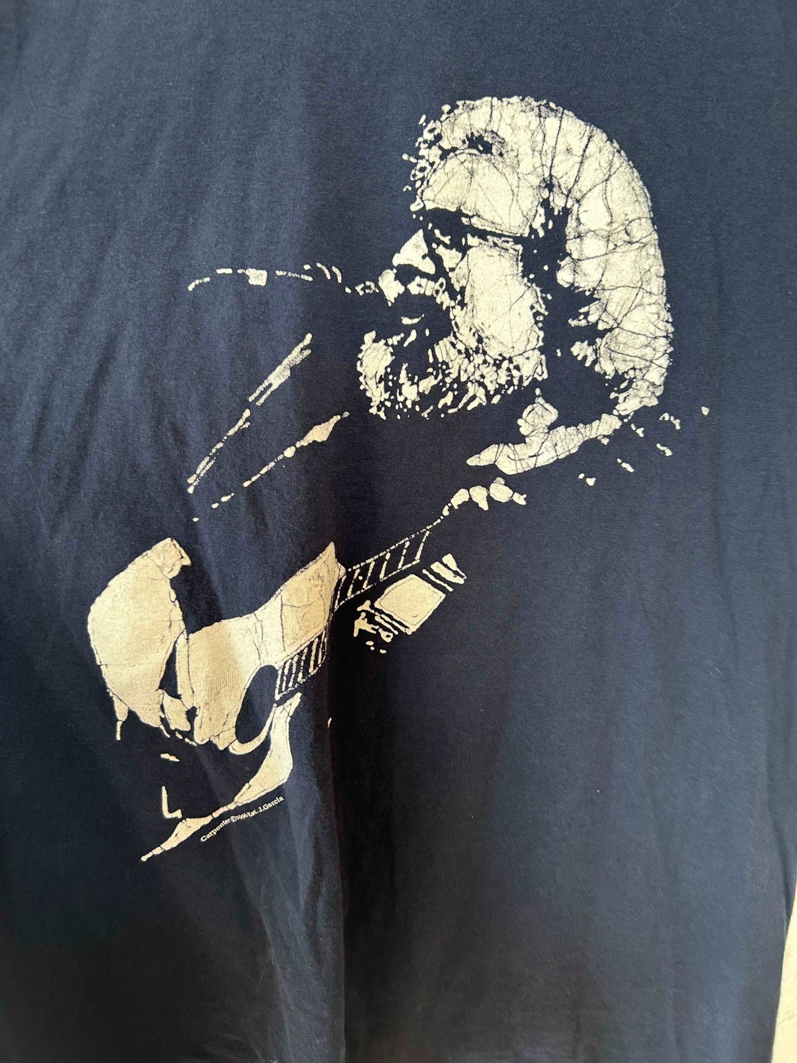 1996 Jerry Garcia Tee Size - L - LFDW