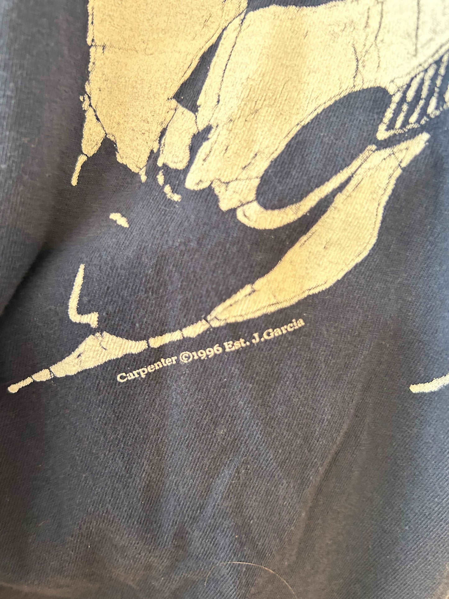 1996 Jerry Garcia Tee Size - L - LFDW