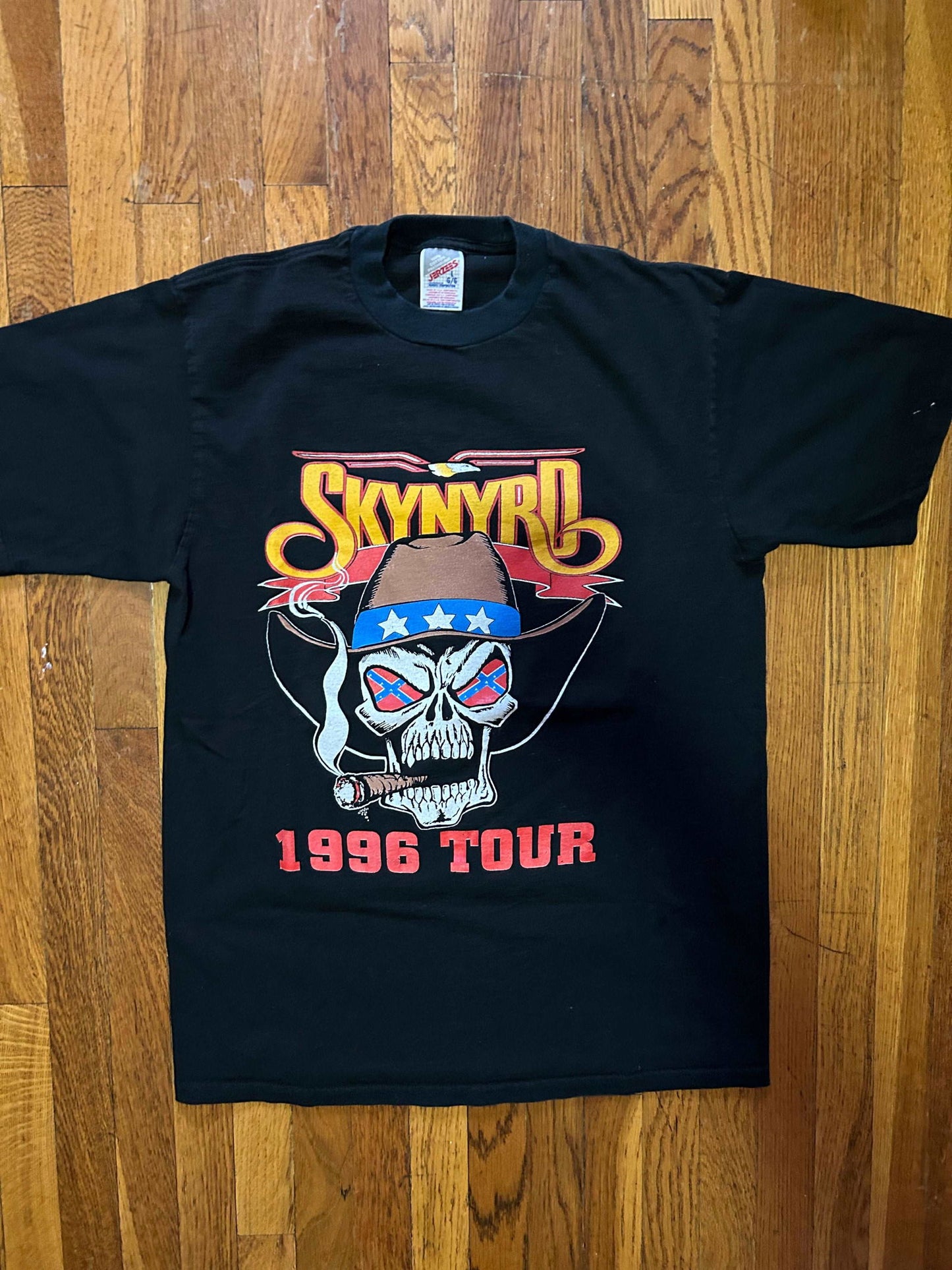 1996 Lynyrd Skynyrd Tour Tee Size - Large - LFDW
