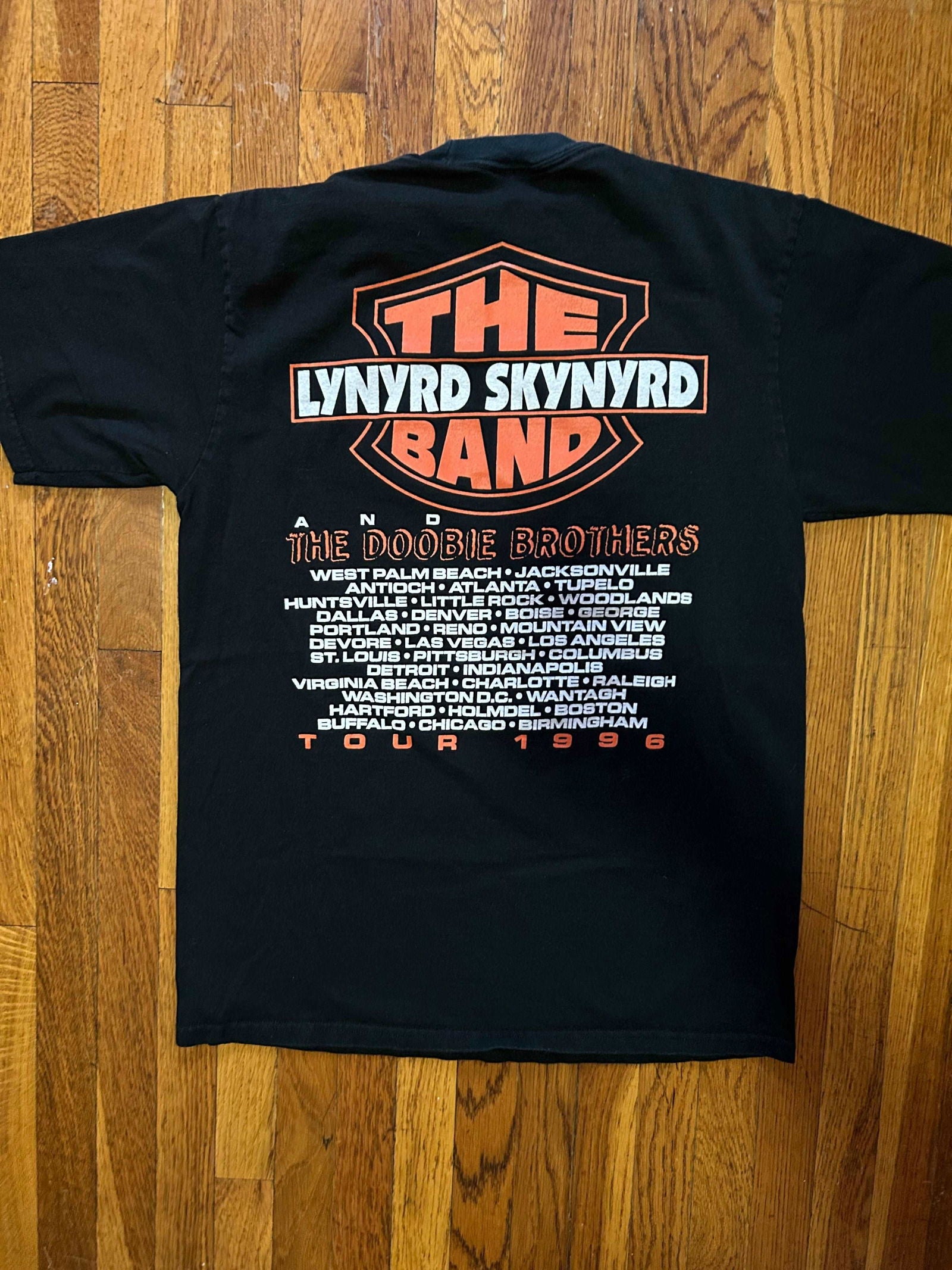1996 Lynyrd Skynyrd Tour Tee Size - Large - LFDW