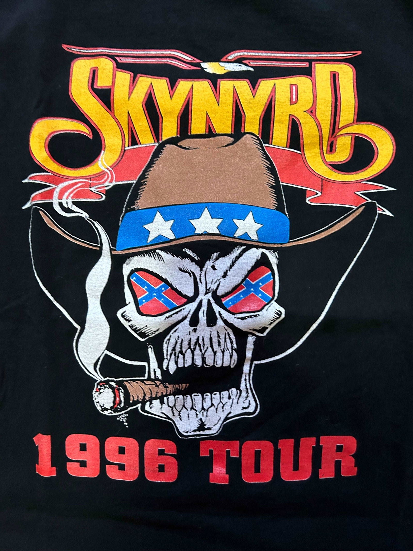 1996 Lynyrd Skynyrd Tour Tee Size - Large - LFDW