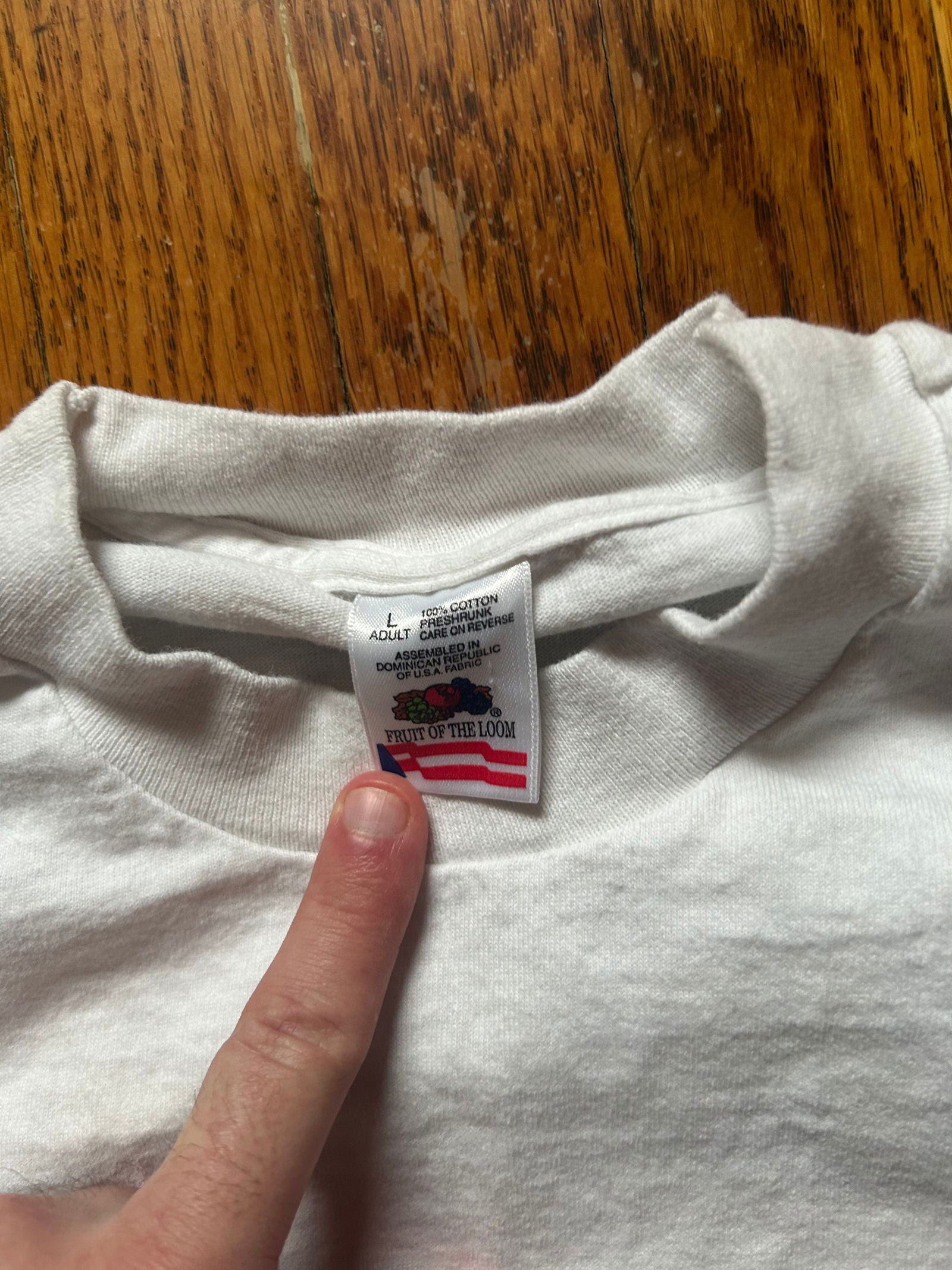 1996 Redneck Drinking Team Tee Size - L - LFDW