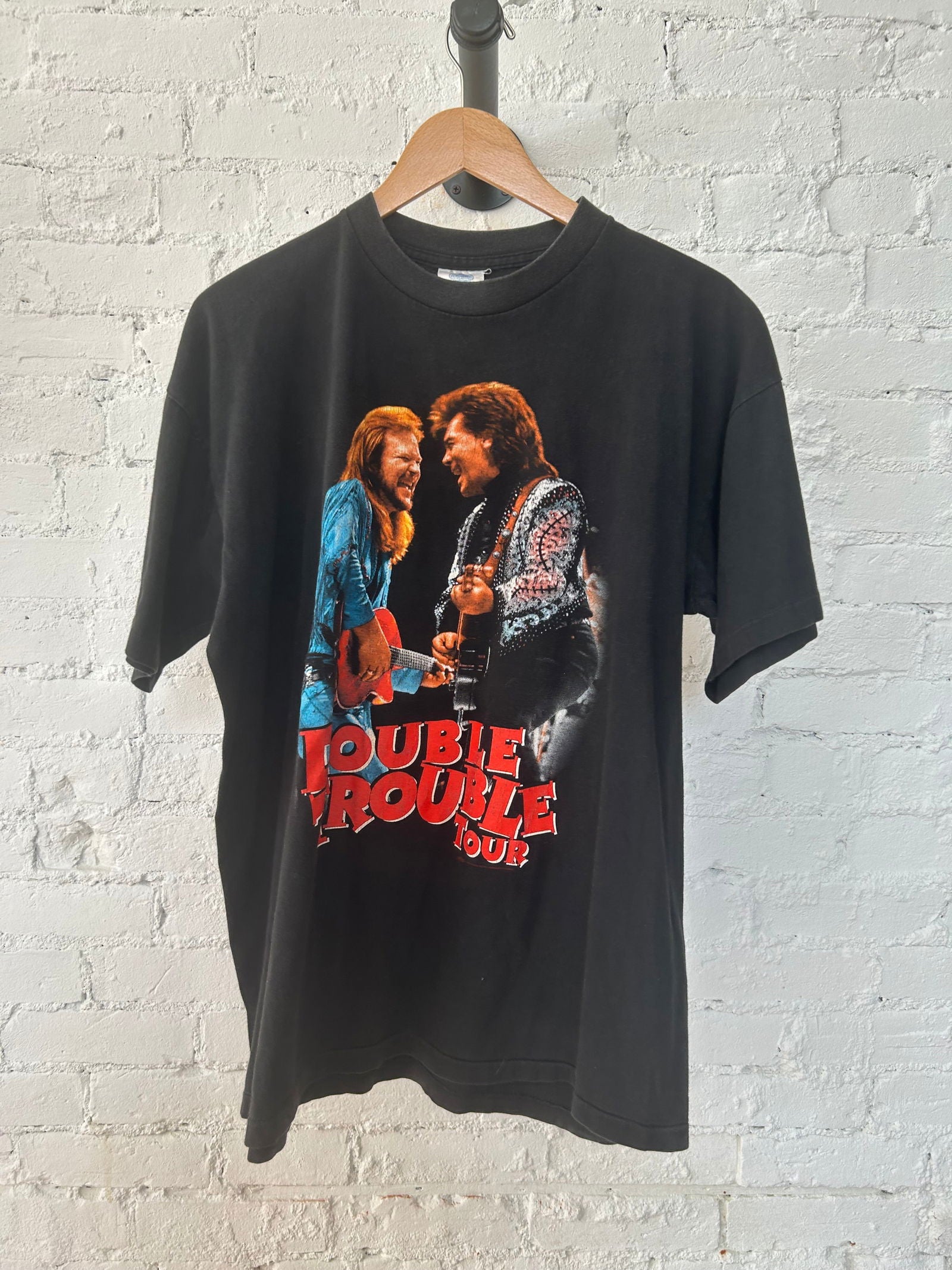 1996 Travis Tritt Marty Stuart Tour Tee Size - XL - LFDW