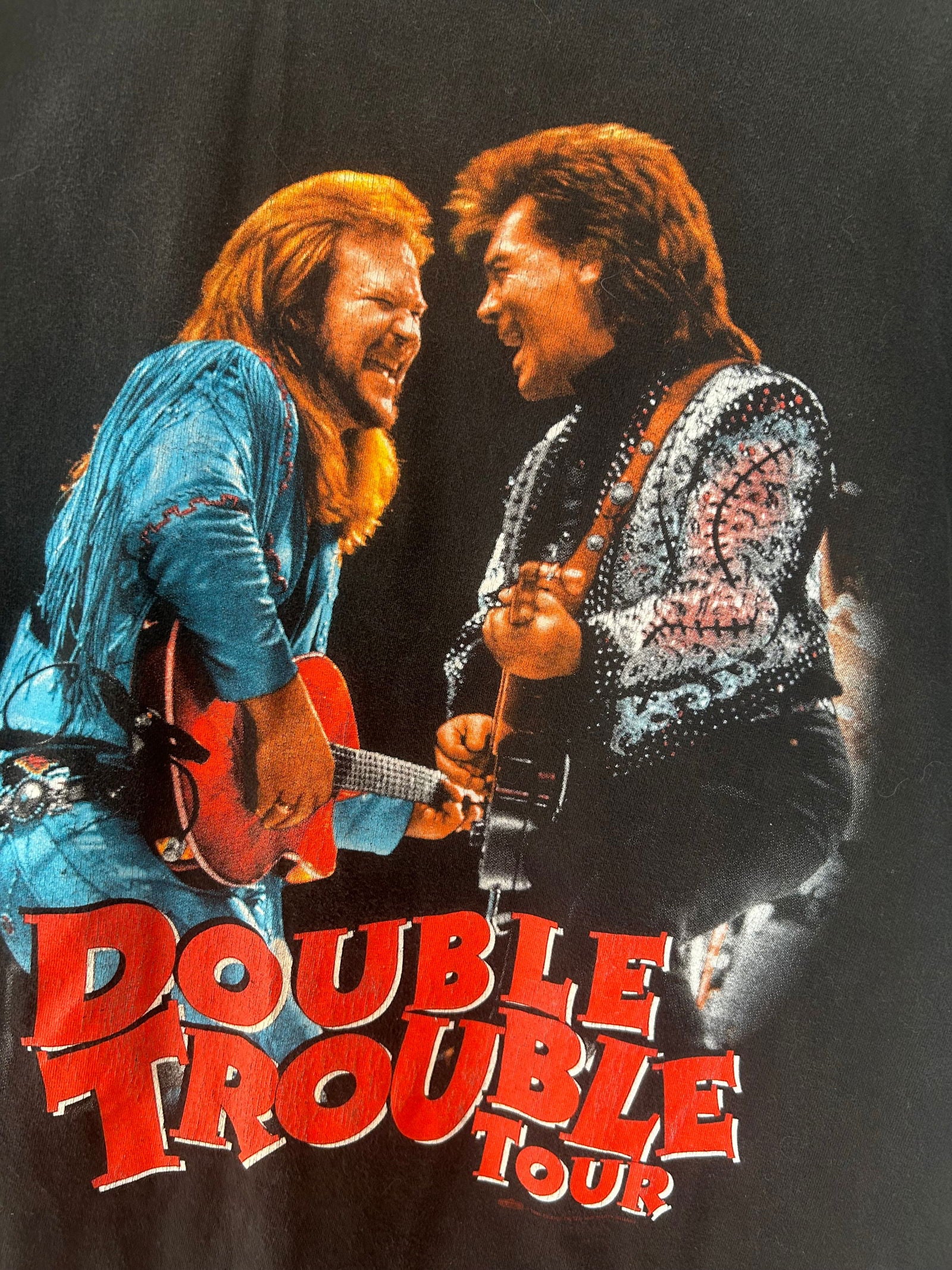 1996 Travis Tritt Marty Stuart Tour Tee Size - XL - LFDW
