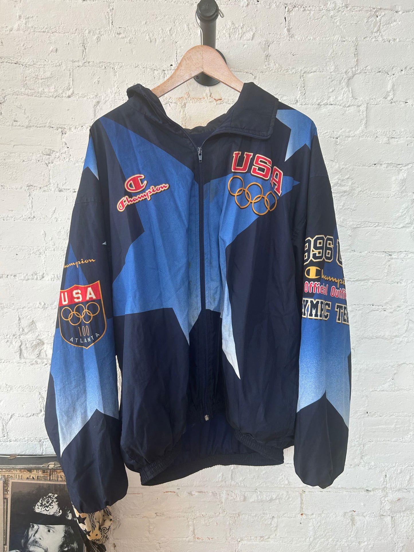 1996 USA Olympics Jacket Size -2X - LFDW