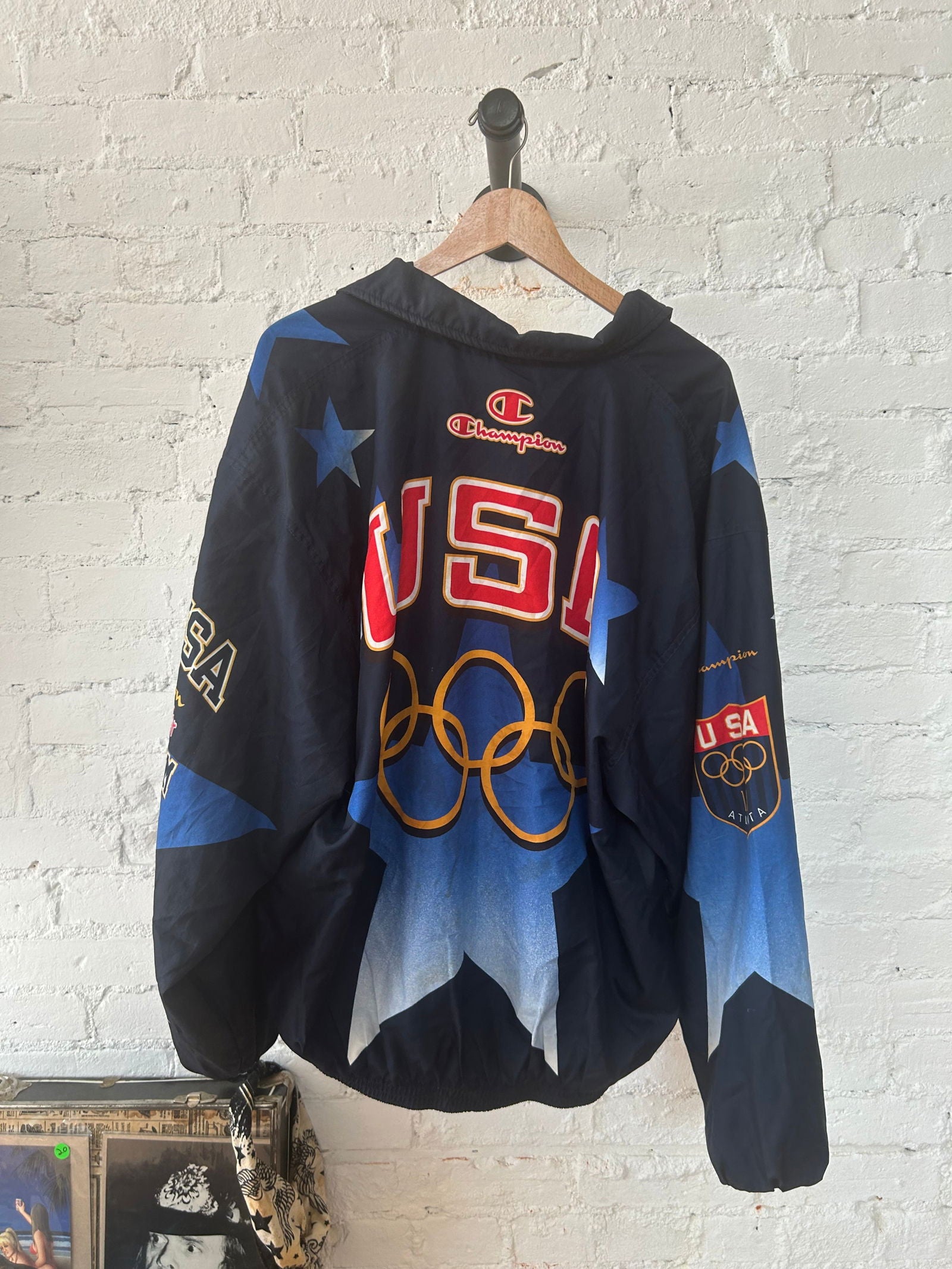 1996 USA Olympics Jacket Size -2X - LFDW