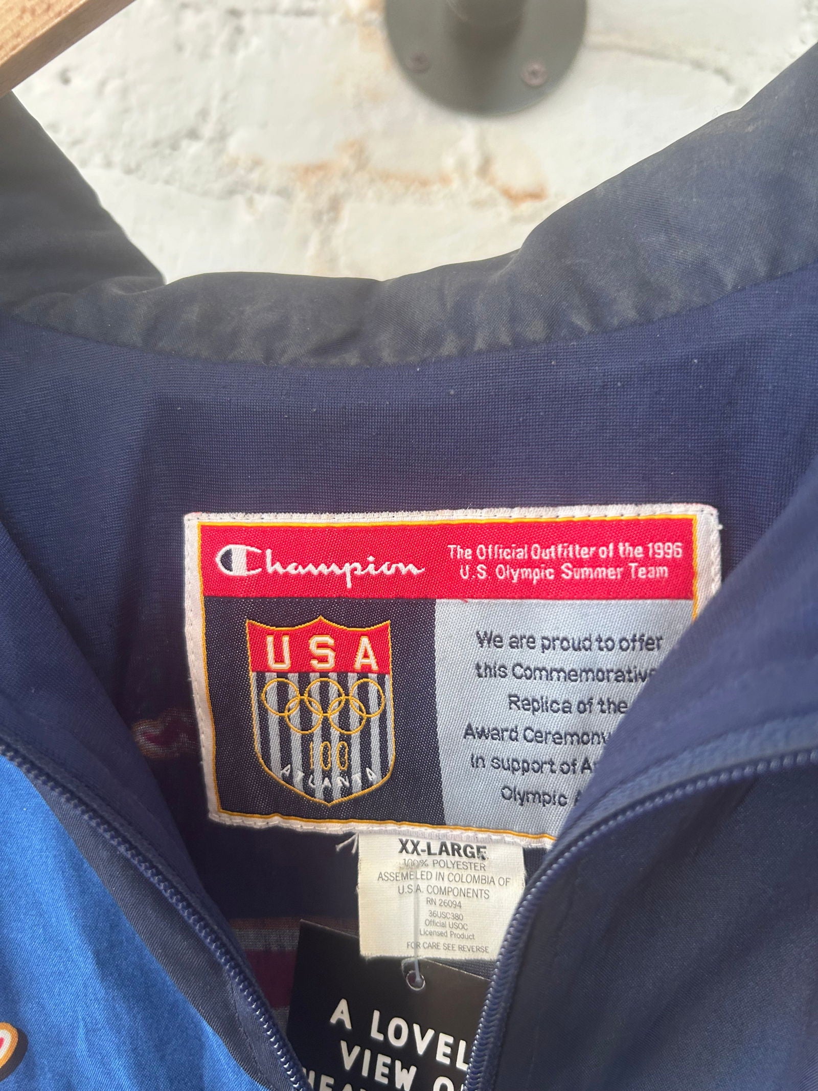 1996 USA Olympics Jacket Size -2X - LFDW
