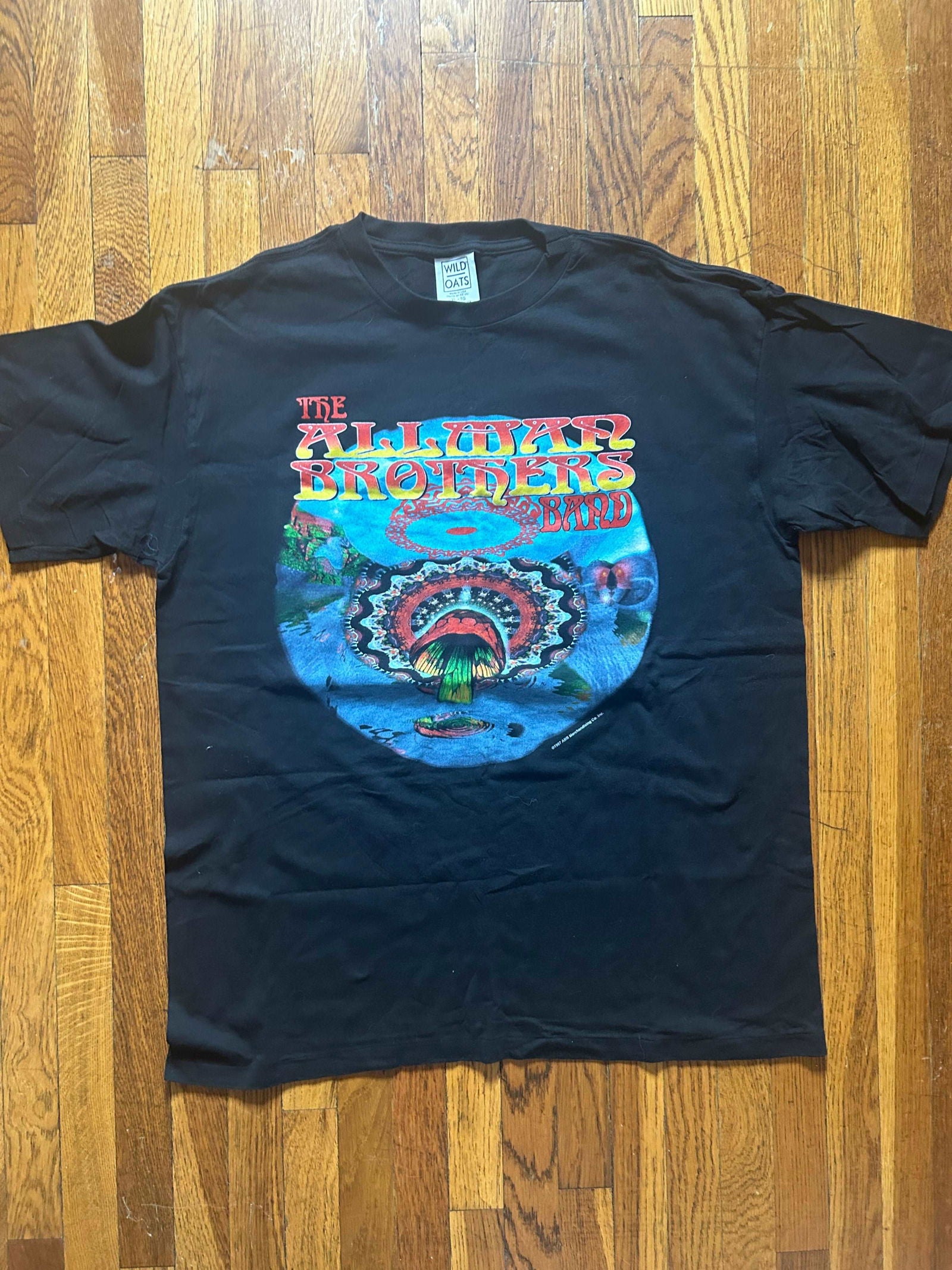 1997 Allman Brothers Tour Tee Size - Xl - LFDW