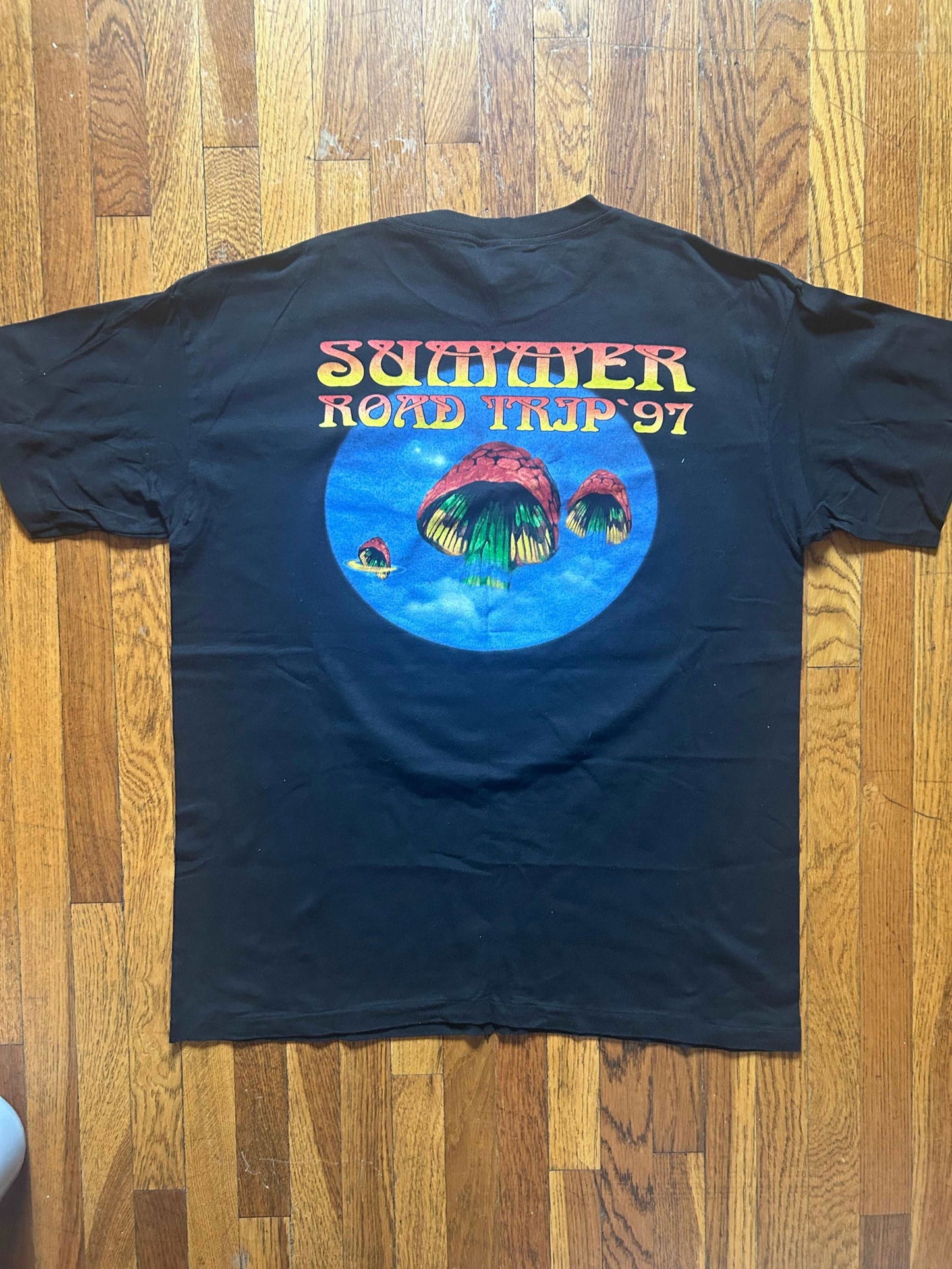 1997 Allman Brothers Tour Tee Size - Xl - LFDW