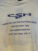 1997 Crosby Stills Nash Tour Shirt Size - M - LFDW