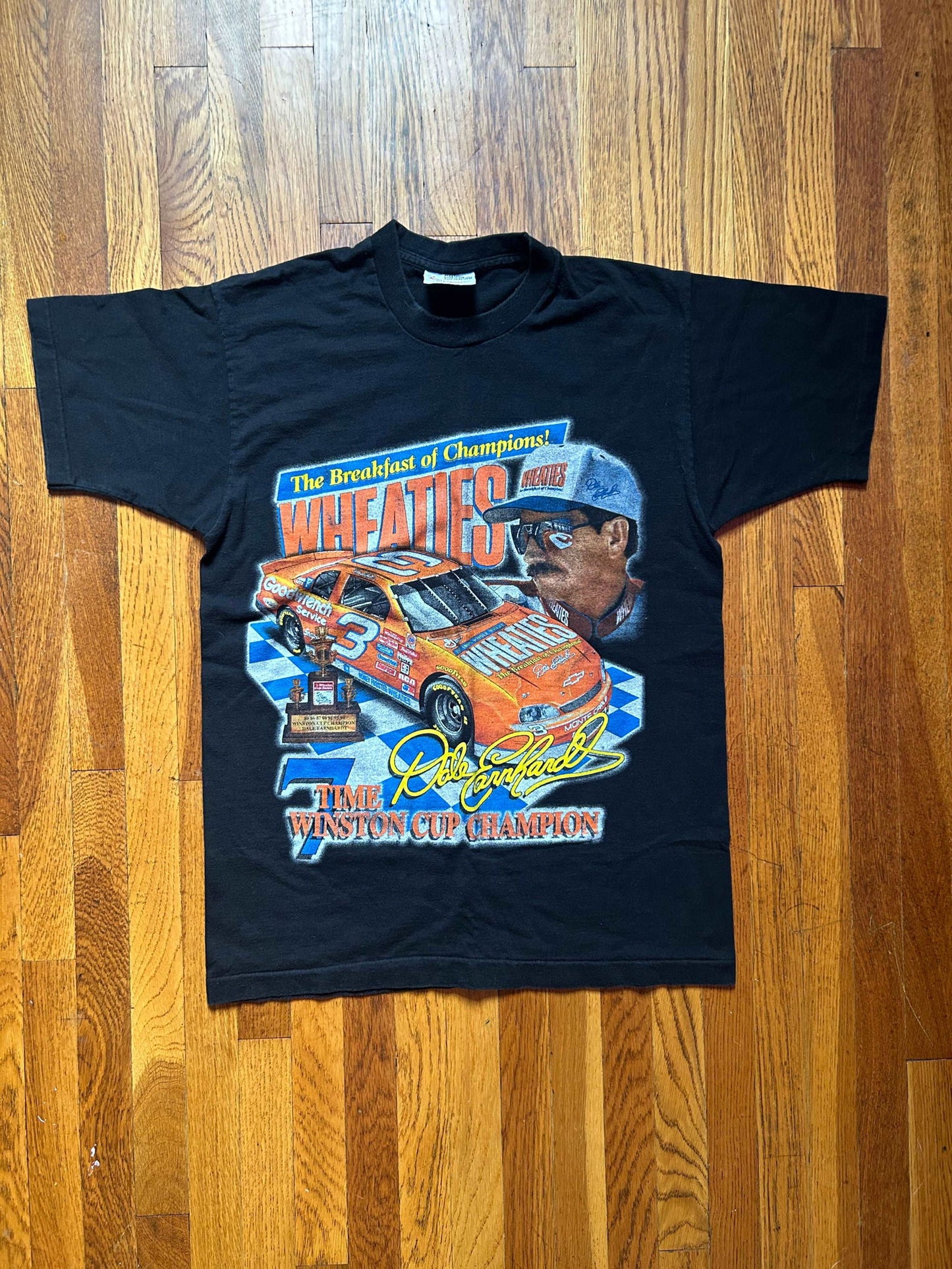 1997 Dale Sr. Wheaties Tee Size- L - LFDW