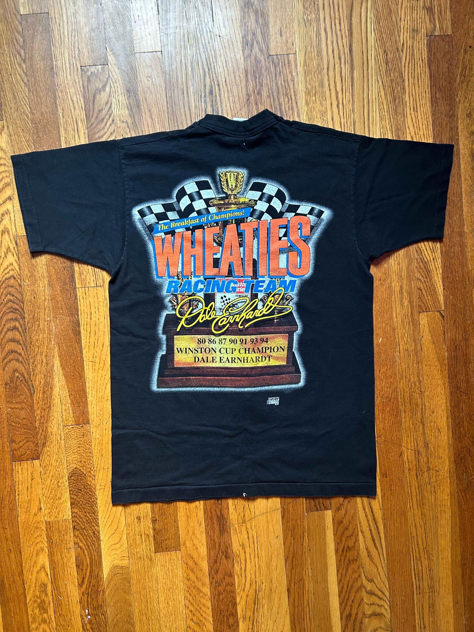 1997 Dale Sr. Wheaties Tee Size- L - LFDW