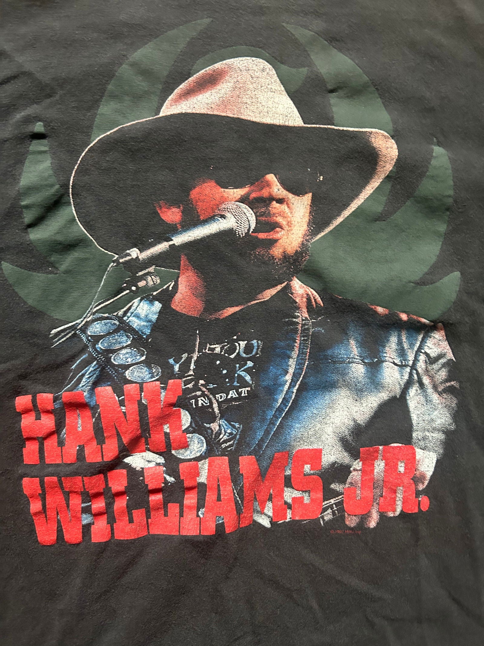 1997 Hank Jr Tee Size - M - LFDW