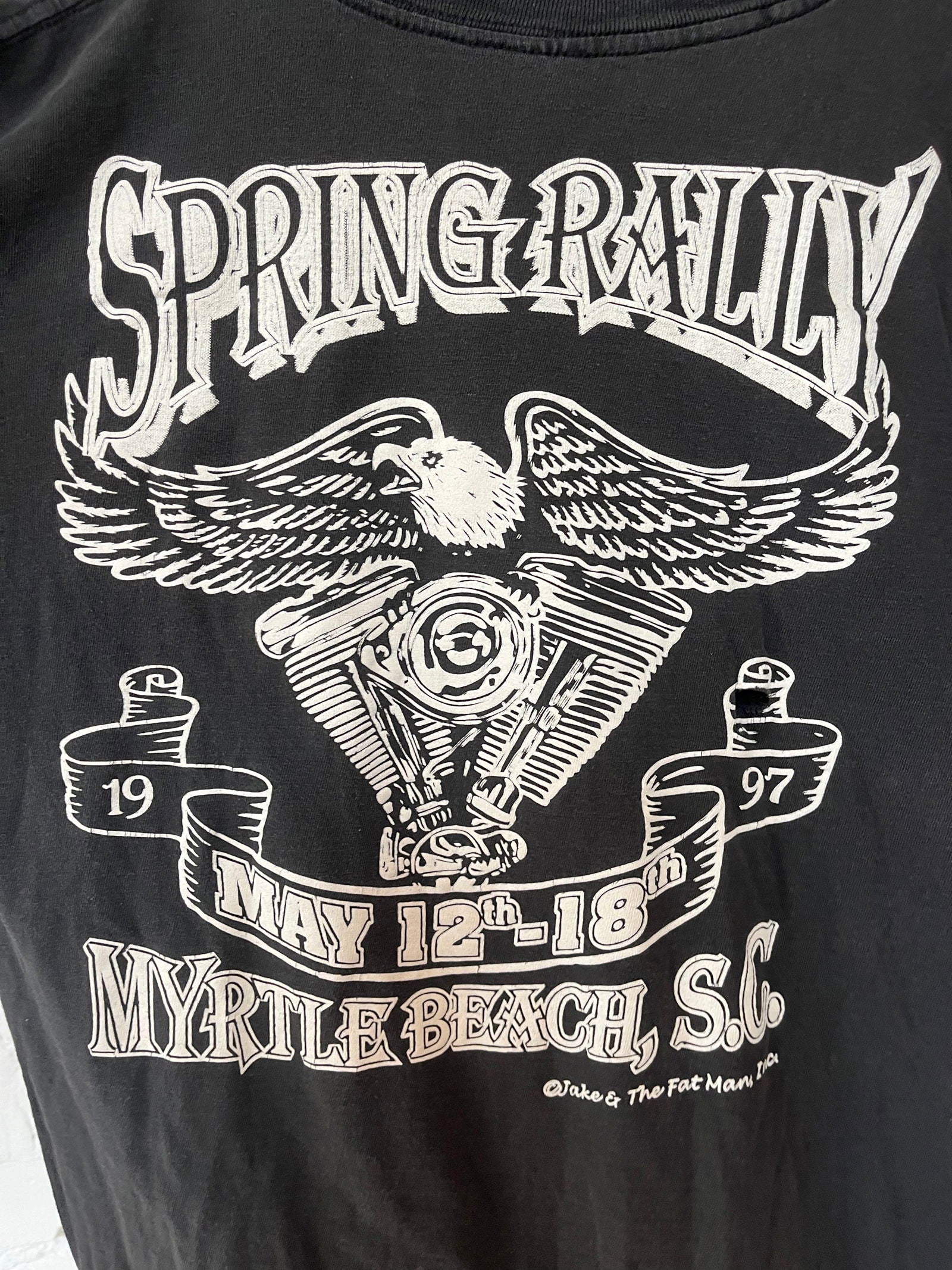 1997 Spring Rally Tee Size- L - LFDW