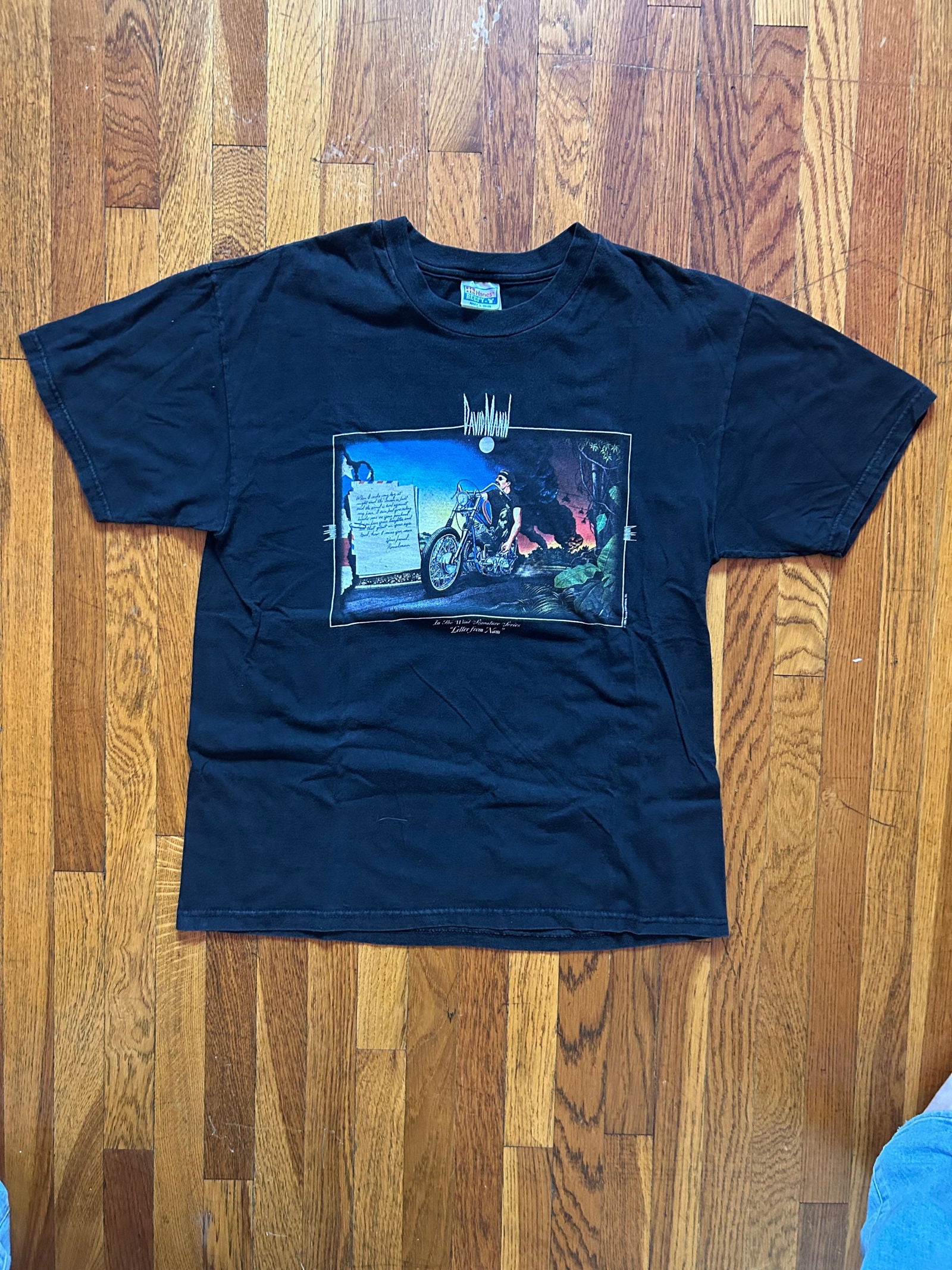 1998 David Mann Viet Name Tee Size - L - LFDW