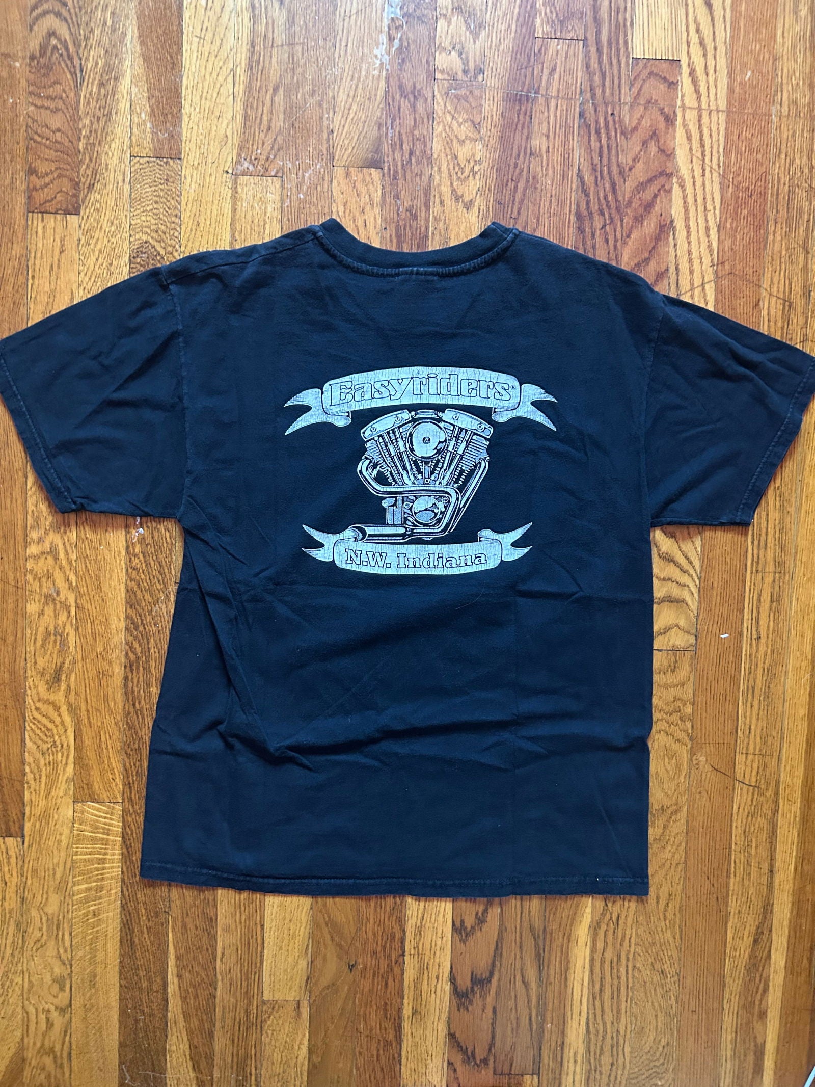 1998 David Mann Viet Name Tee Size - L - LFDW