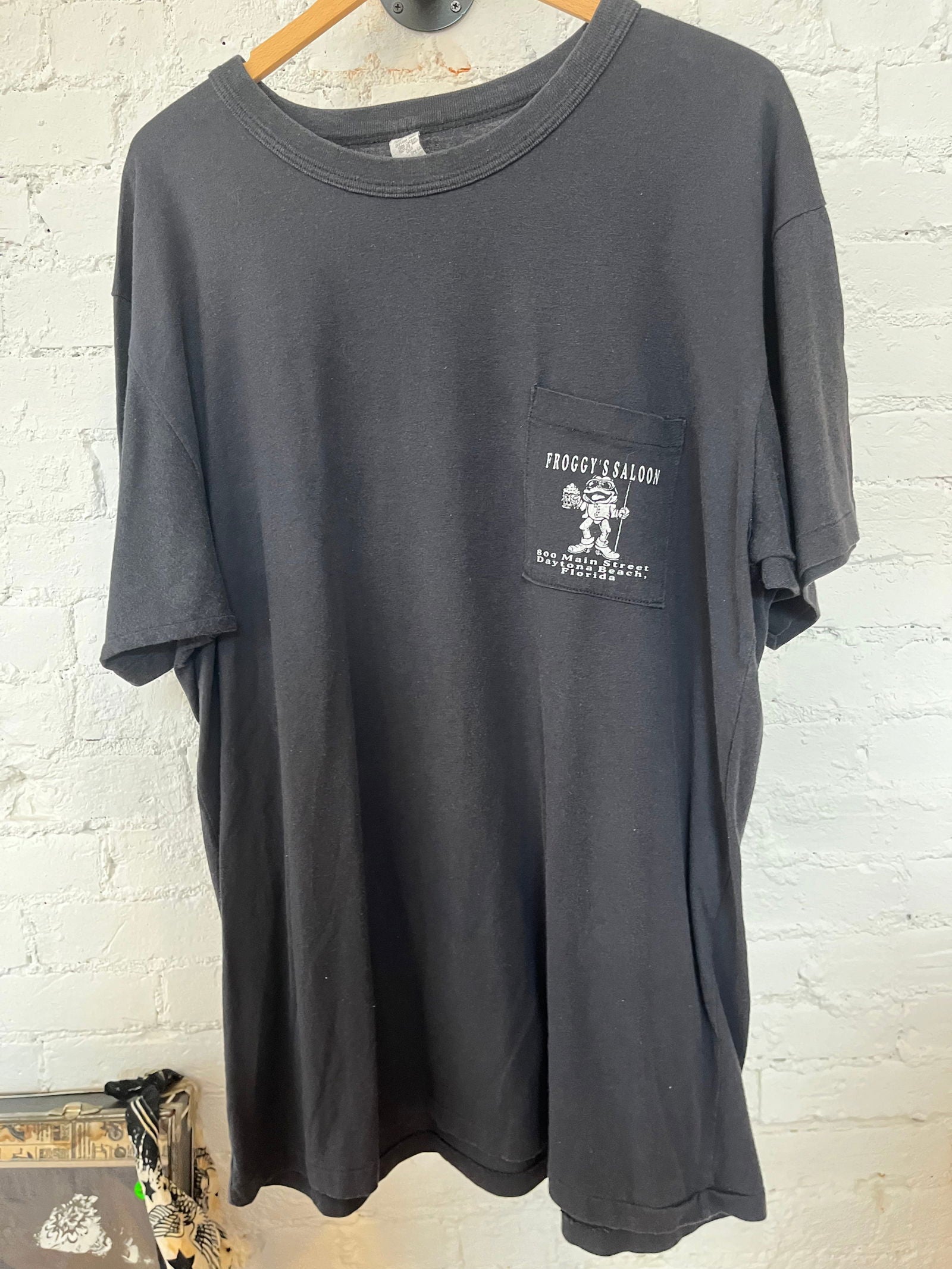 1998 Froggy’s Saloon Bike Week Tee Size-2X - LFDW