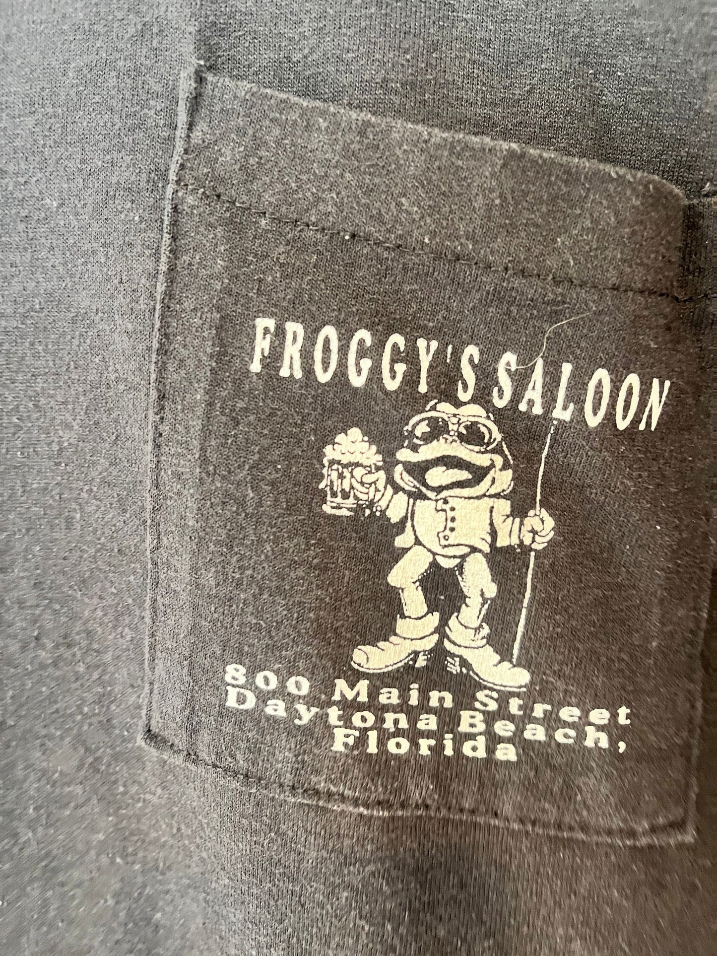 1998 Froggy’s Saloon Bike Week Tee Size-2X - LFDW