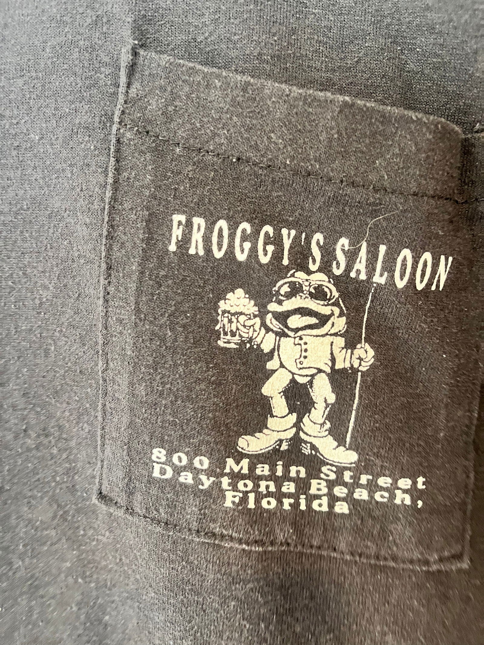 1998 Froggy’s Saloon Bike Week Tee Size-2X - LFDW