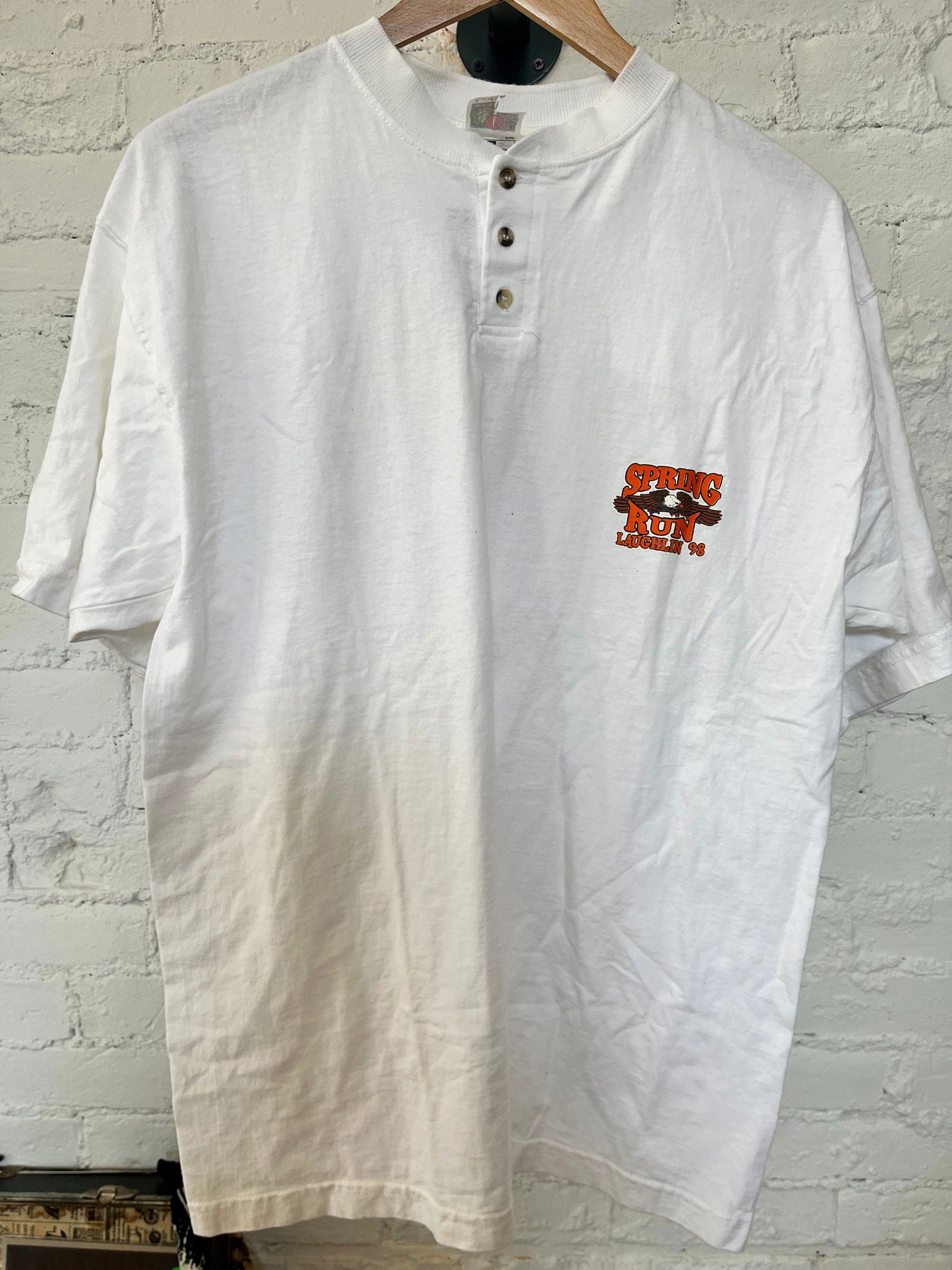 1998 Laughlin Spring Run Long Sleeve Size- L - LFDW