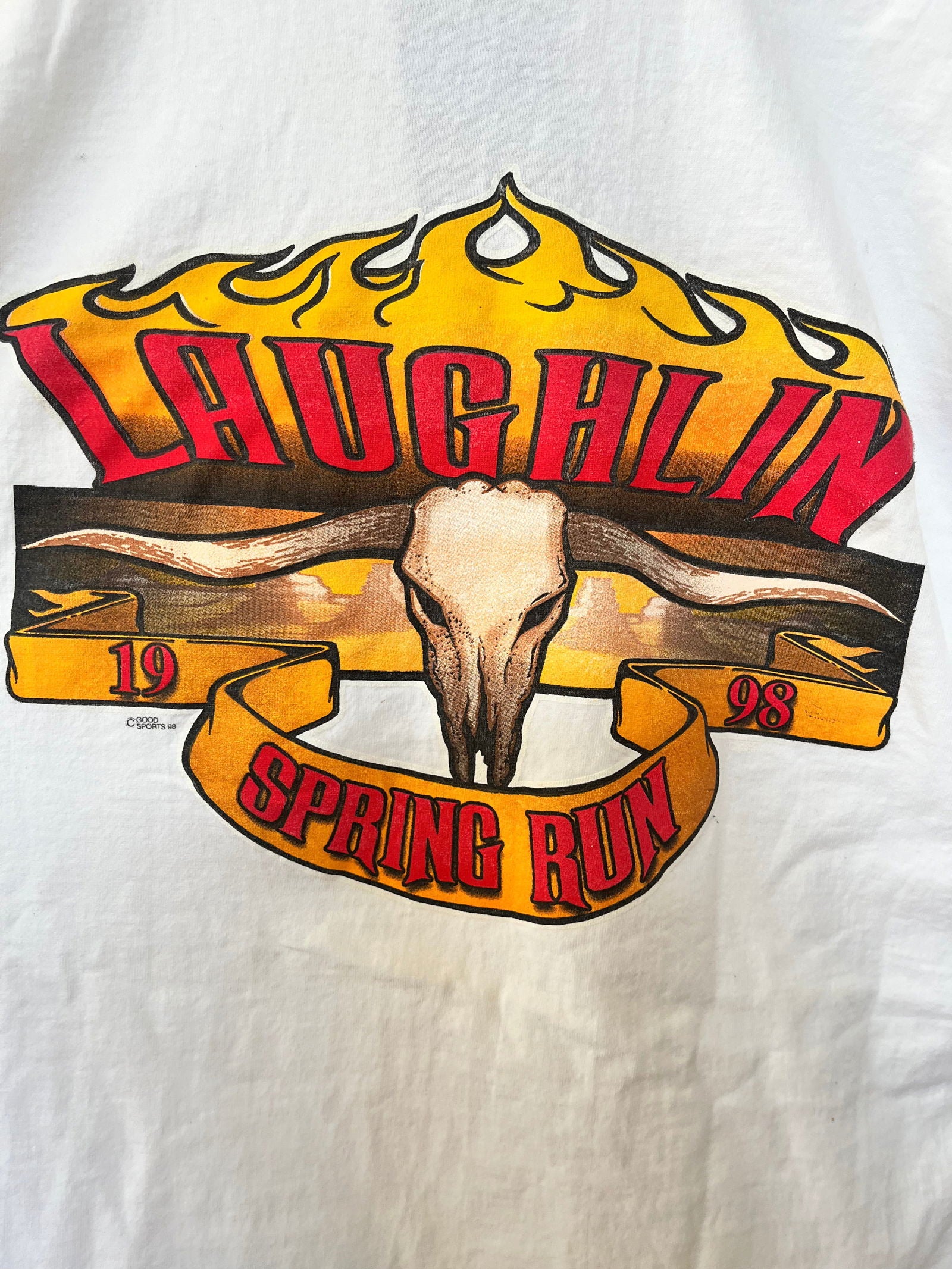 1998 Laughlin Spring Run Long Sleeve Size- L - LFDW