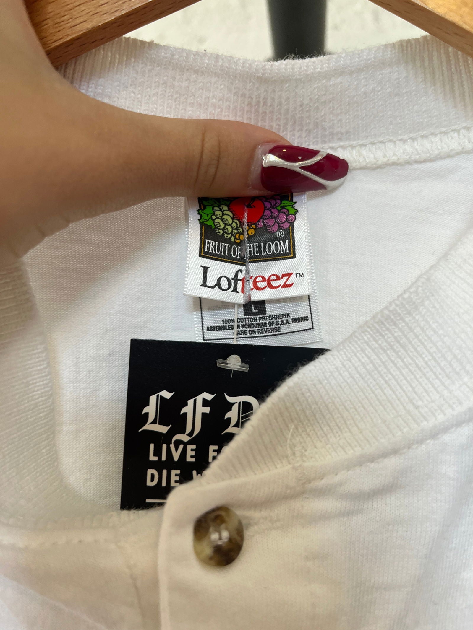 1998 Laughlin Spring Run Long Sleeve Size- L - LFDW