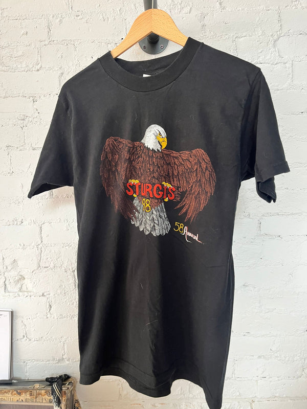 1998 Sturgis 58th Annual Tee Size- M - LFDW