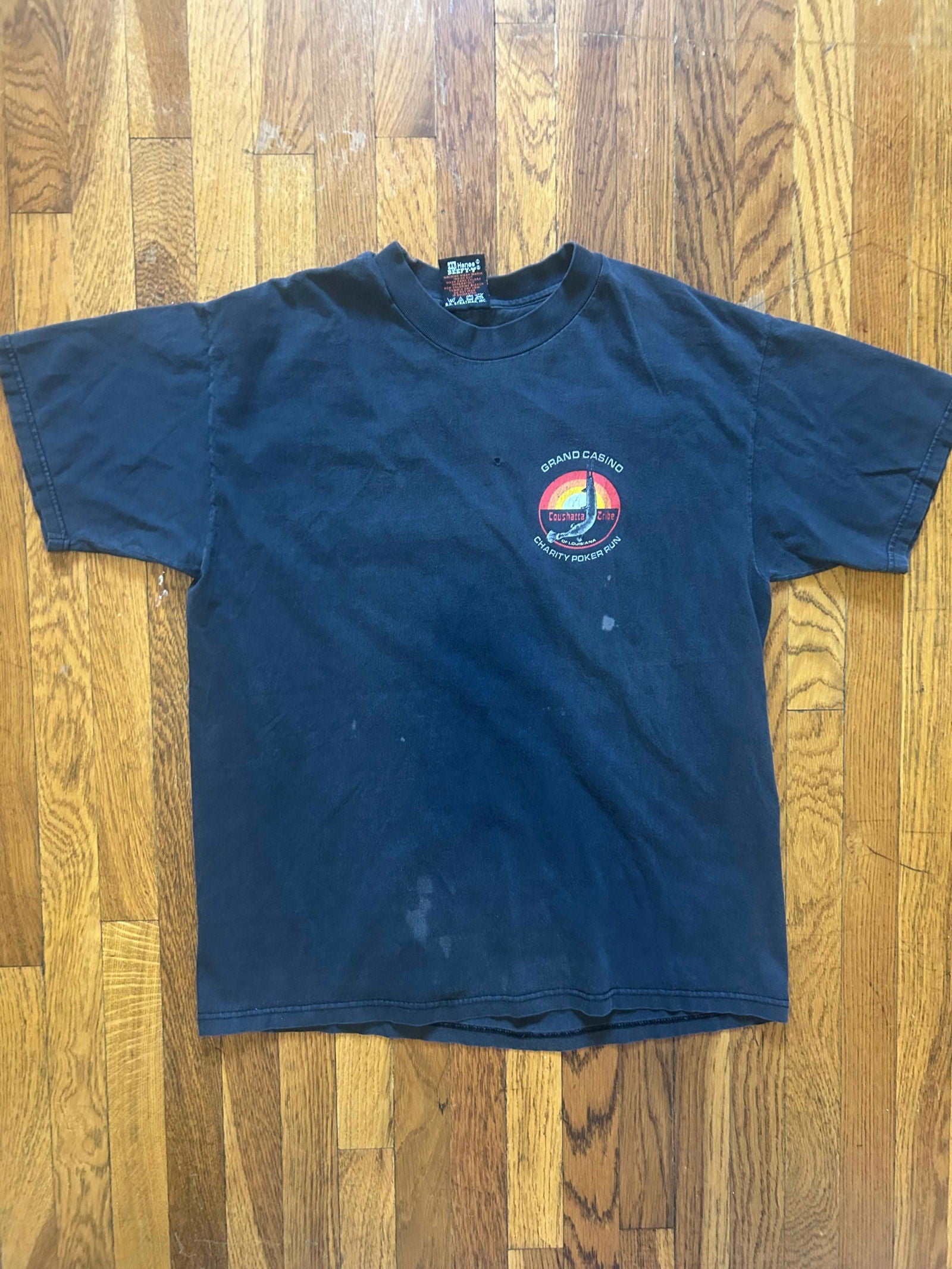 1999 Harley Cowboy Tee Size - Large - LFDW