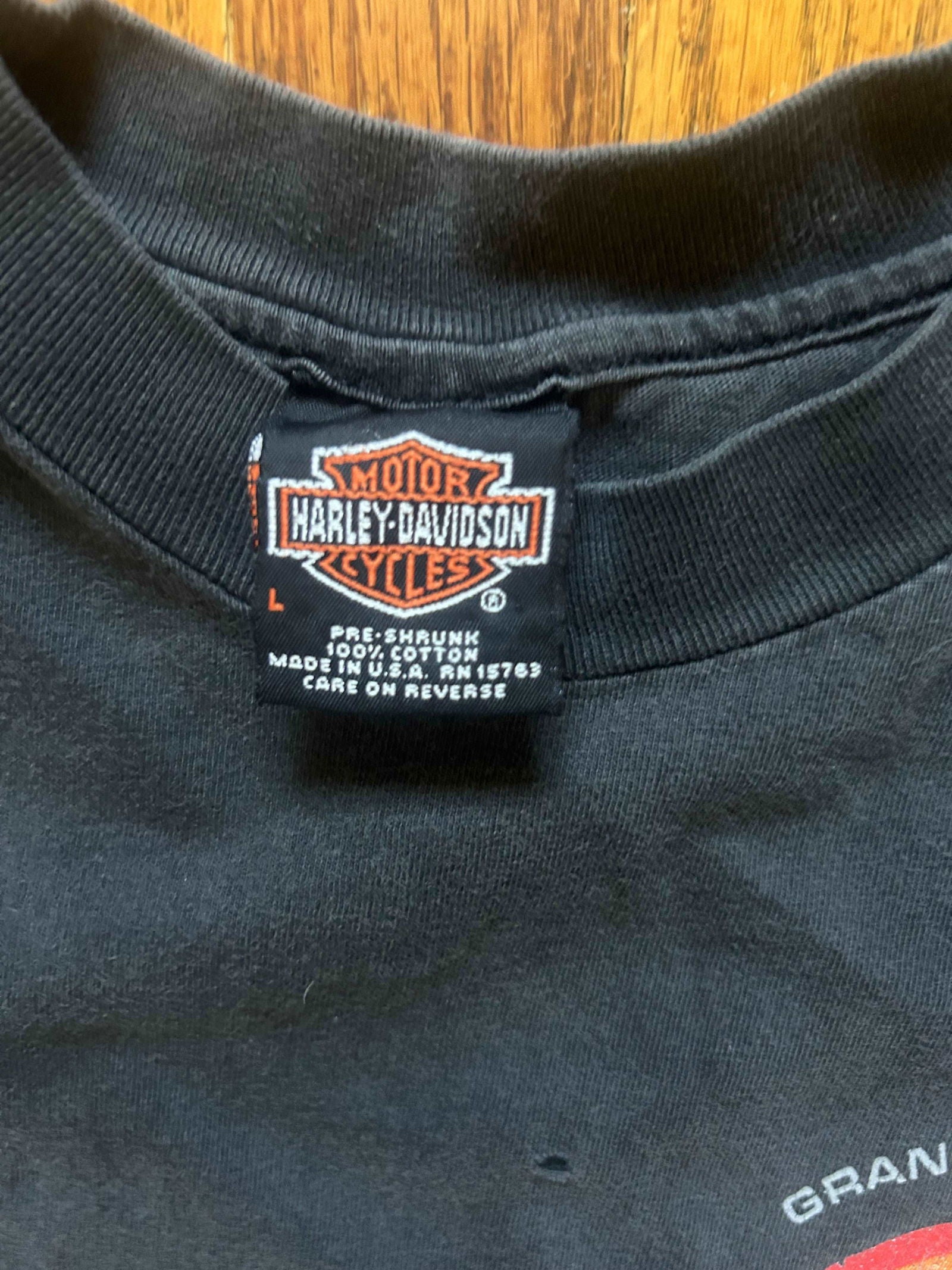 1999 Harley Cowboy Tee Size - Large - LFDW