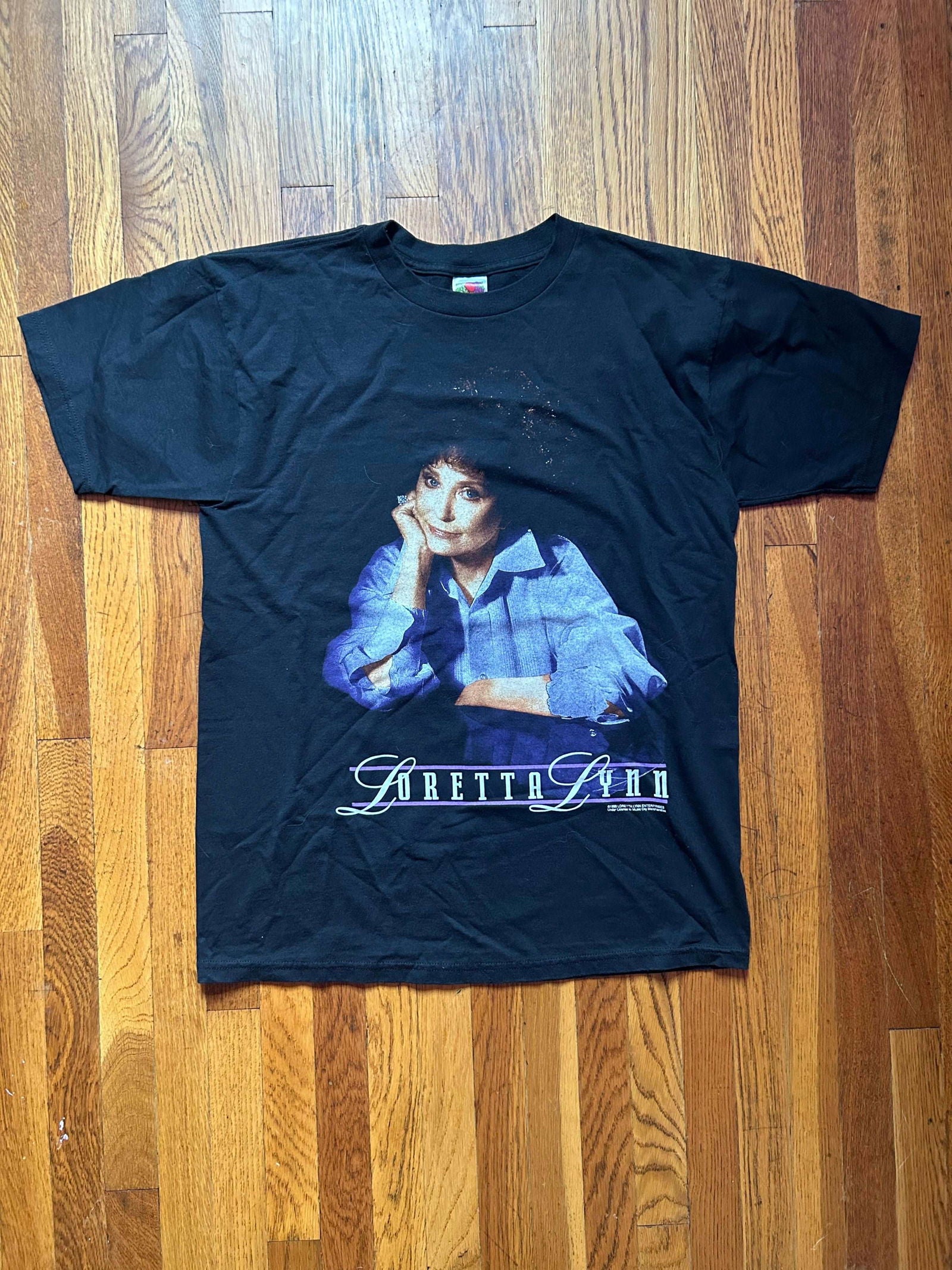 1999 Loretta Lynn Tour Shirt Size - L - LFDW