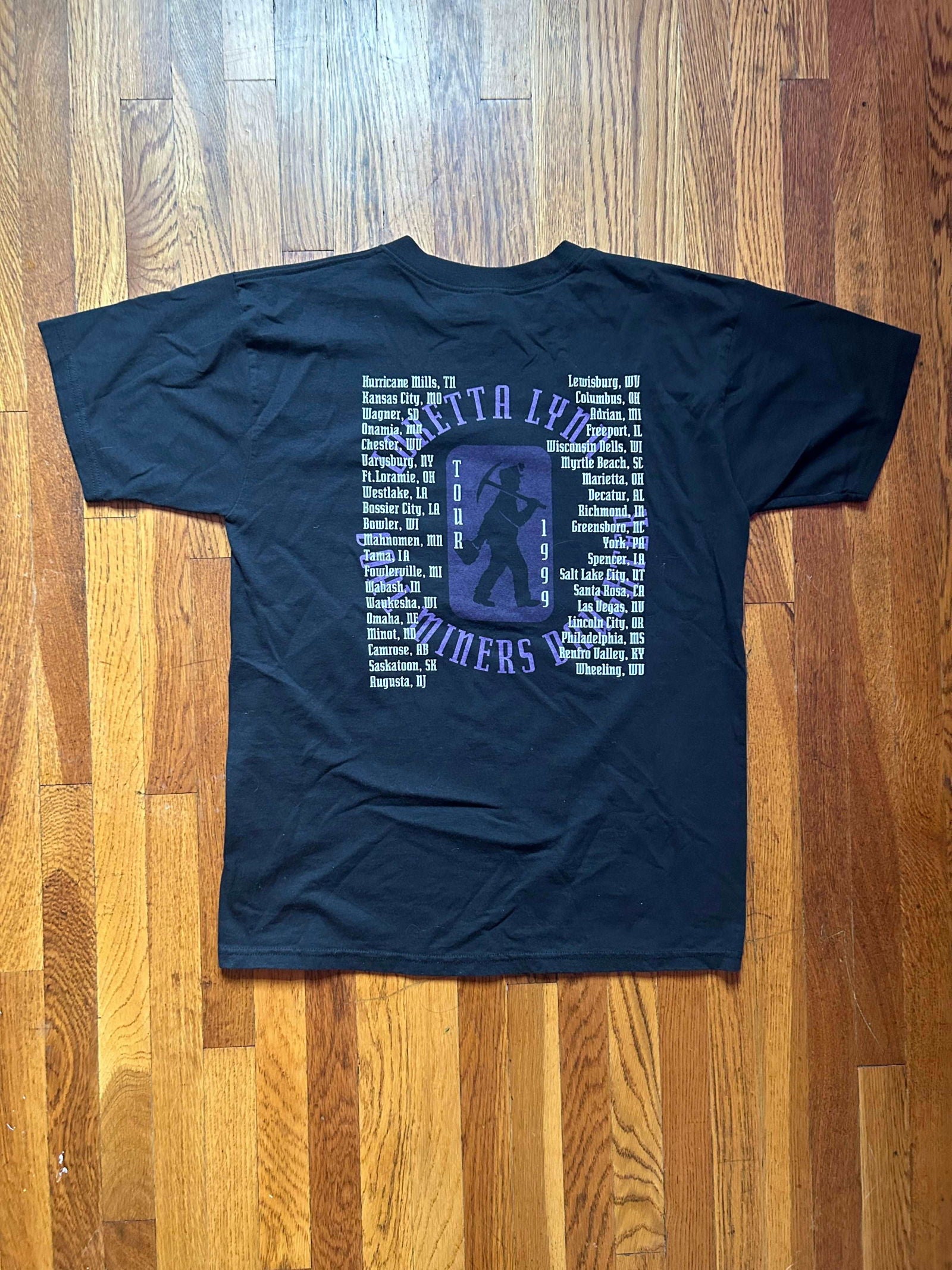 1999 Loretta Lynn Tour Shirt Size - L - LFDW