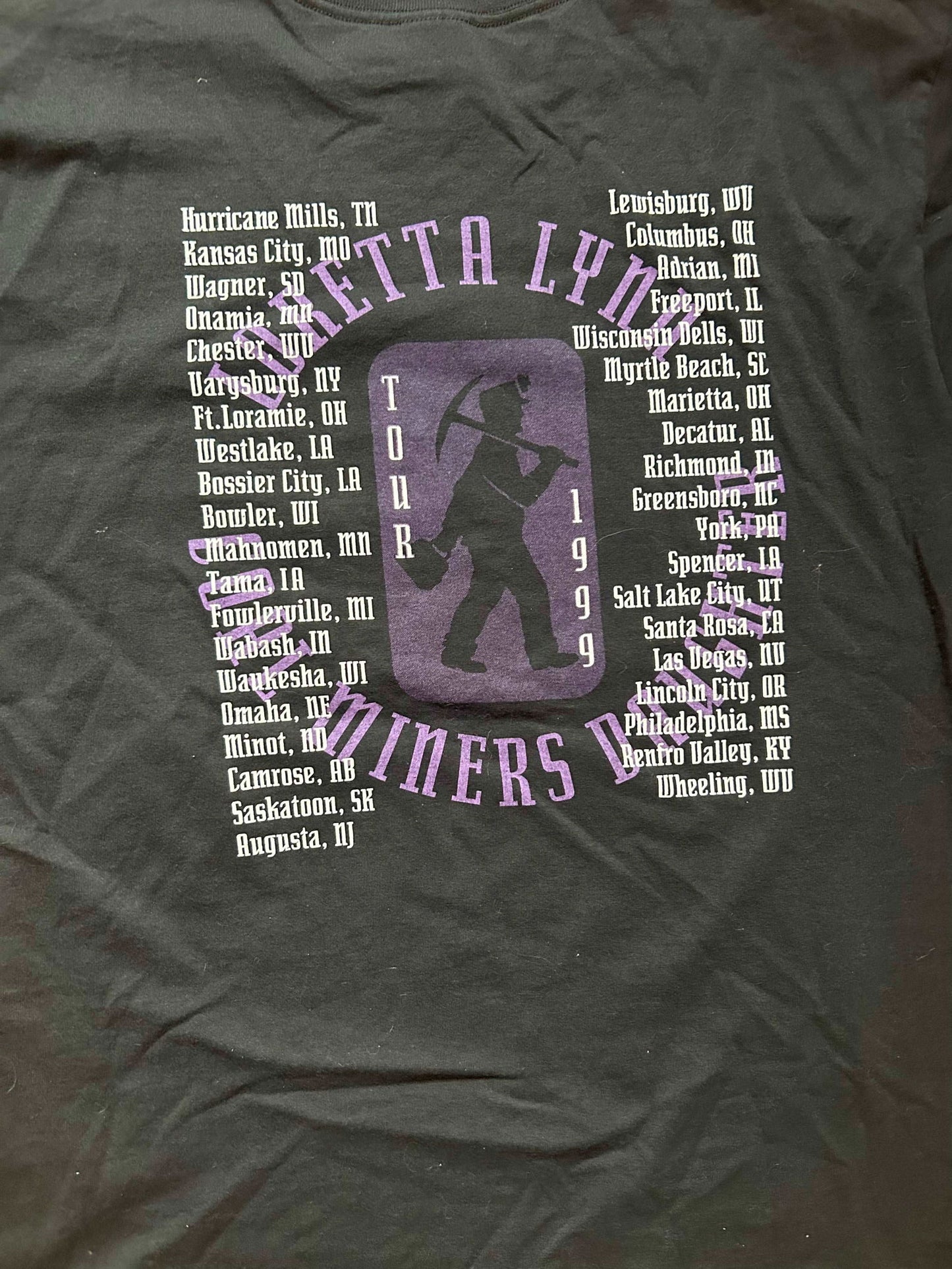 1999 Loretta Lynn Tour Shirt Size - L - LFDW