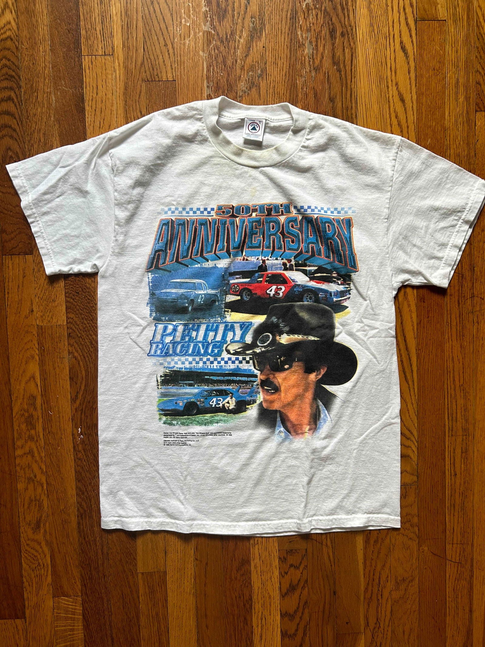 1999 Richard Petty Tee Size - Large - LFDW