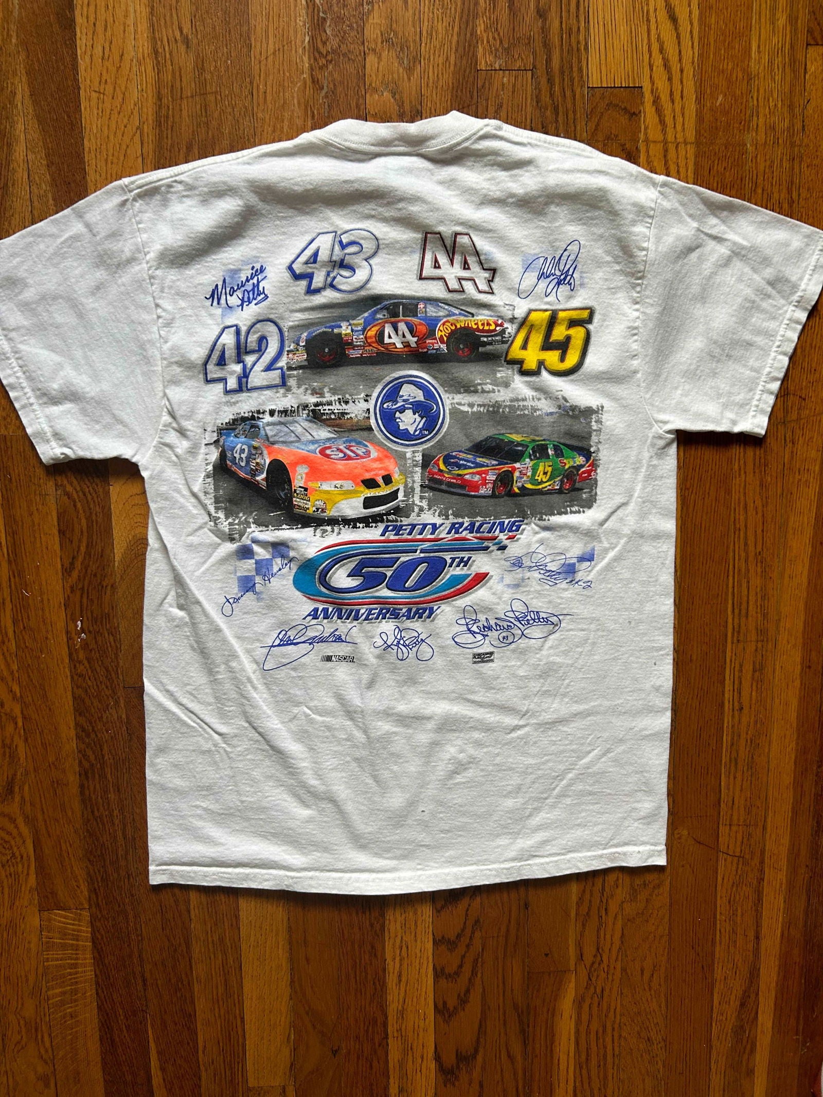 1999 Richard Petty Tee Size - Large - LFDW