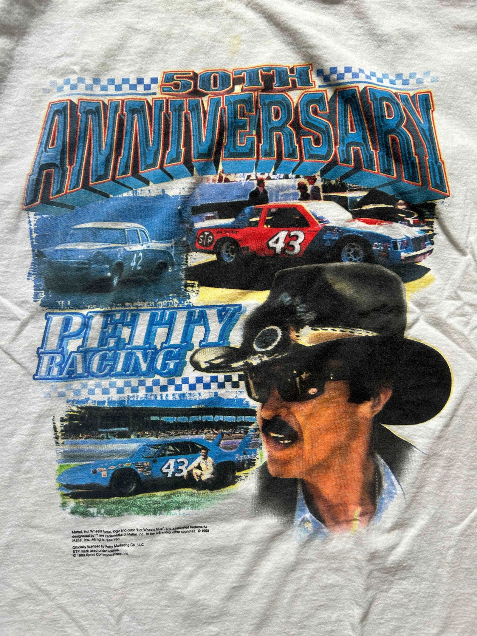 1999 Richard Petty Tee Size - Large - LFDW