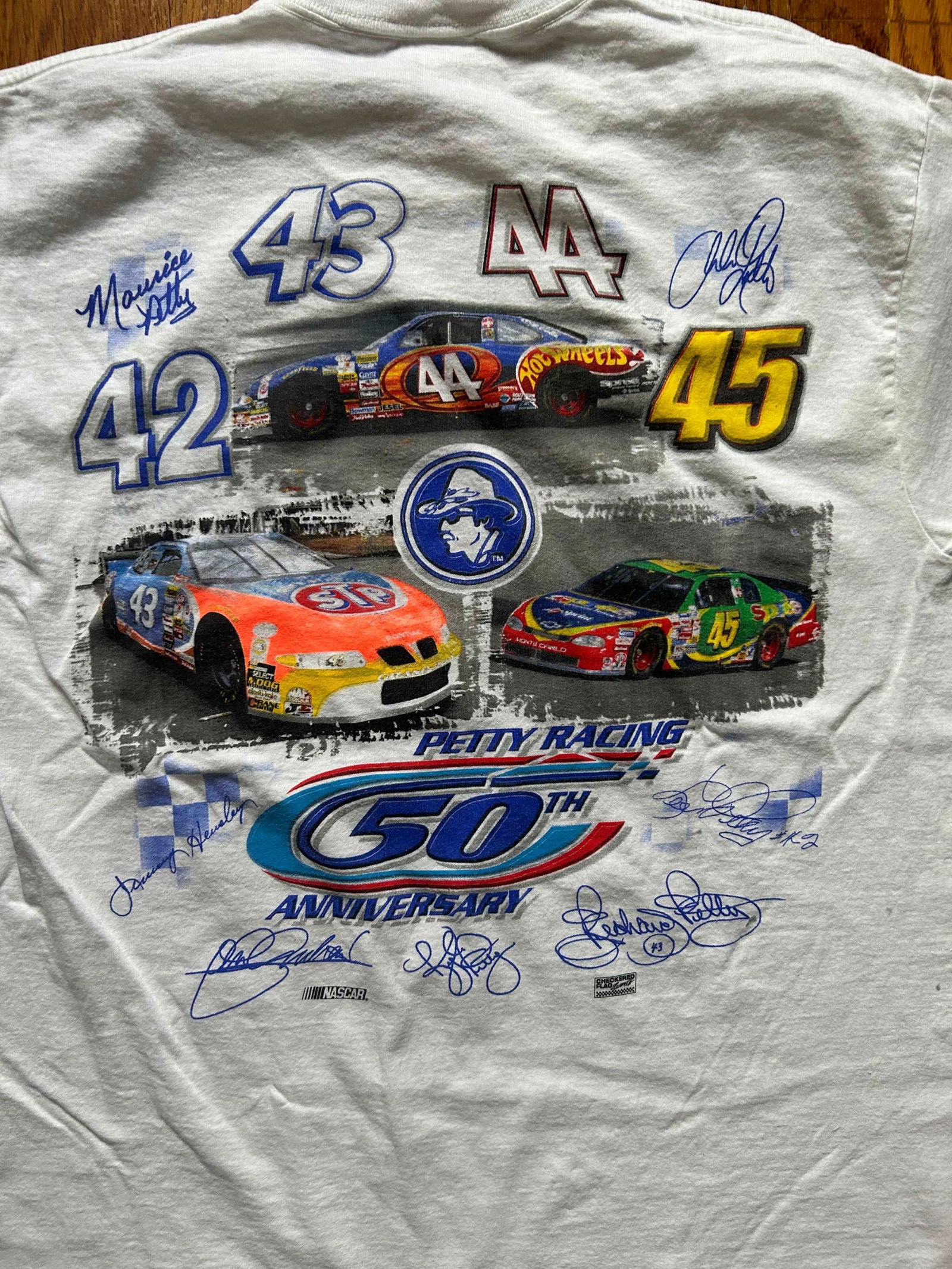 1999 Richard Petty Tee Size - Large - LFDW