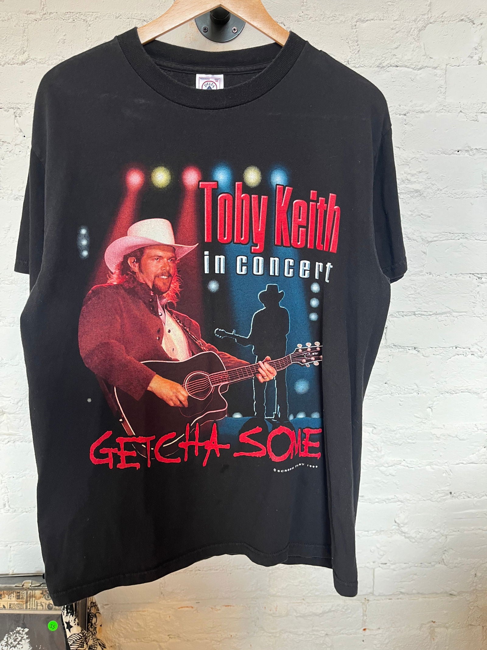 1999 Toby Keith Getcha Some Tee Size - M - LFDW