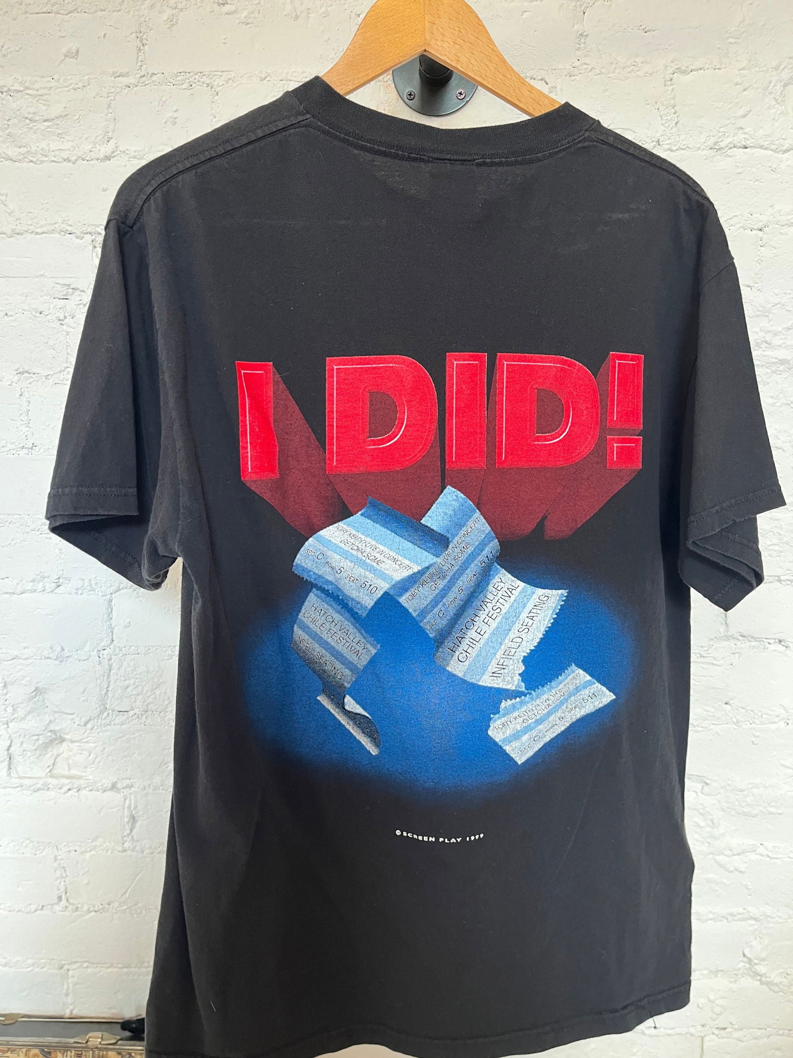 1999 Toby Keith Getcha Some Tee Size - M - LFDW