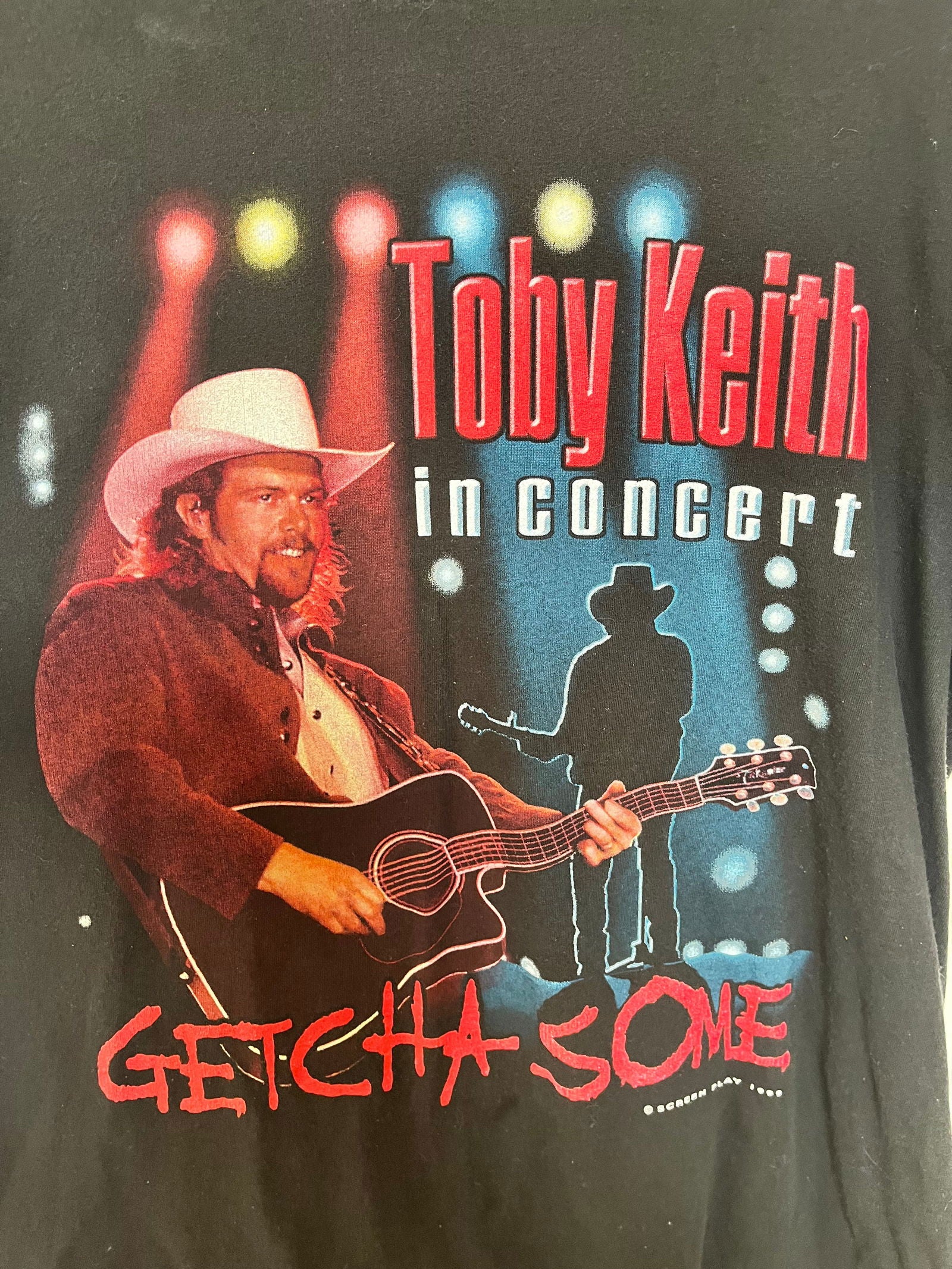 1999 Toby Keith Getcha Some Tee Size - M - LFDW